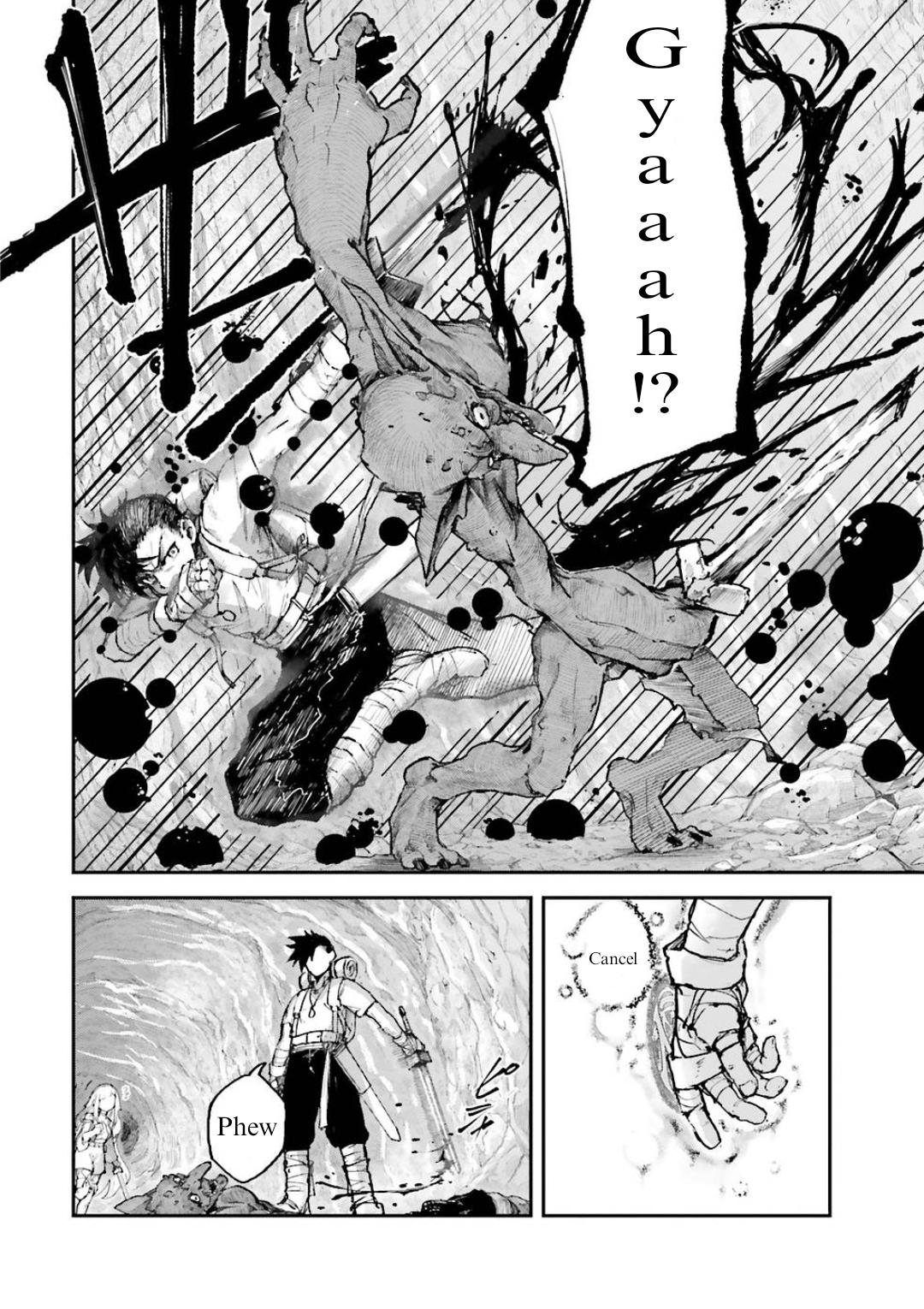 Noroma Mahou to Yobareta Mahoutsukai wa Juuryoku Mahou de Musou suru: Mada Juuryoku no Gainen no Nai Sekai Nite, Shounen wa Banyuu Inryoku Ou to Naru Chap 3.1 - Next Chap 4.1