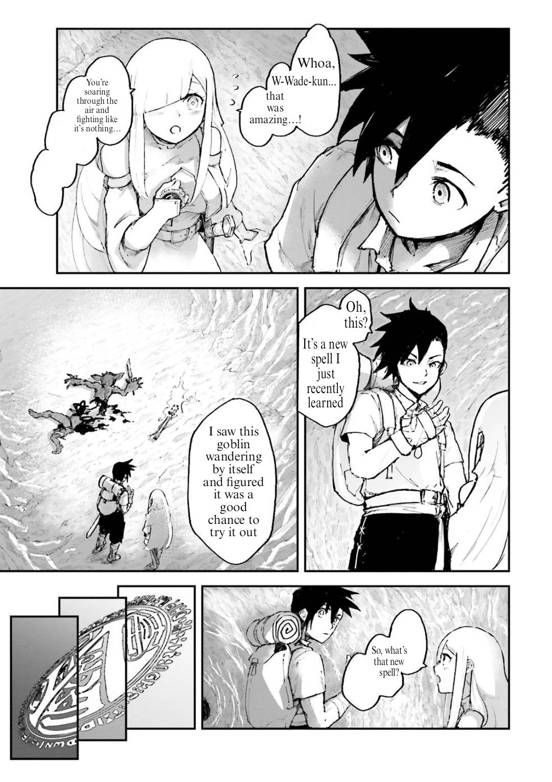 Noroma Mahou to Yobareta Mahoutsukai wa Juuryoku Mahou de Musou suru: Mada Juuryoku no Gainen no Nai Sekai Nite, Shounen wa Banyuu Inryoku Ou to Naru Chap 3.1 - Next Chap 4.1