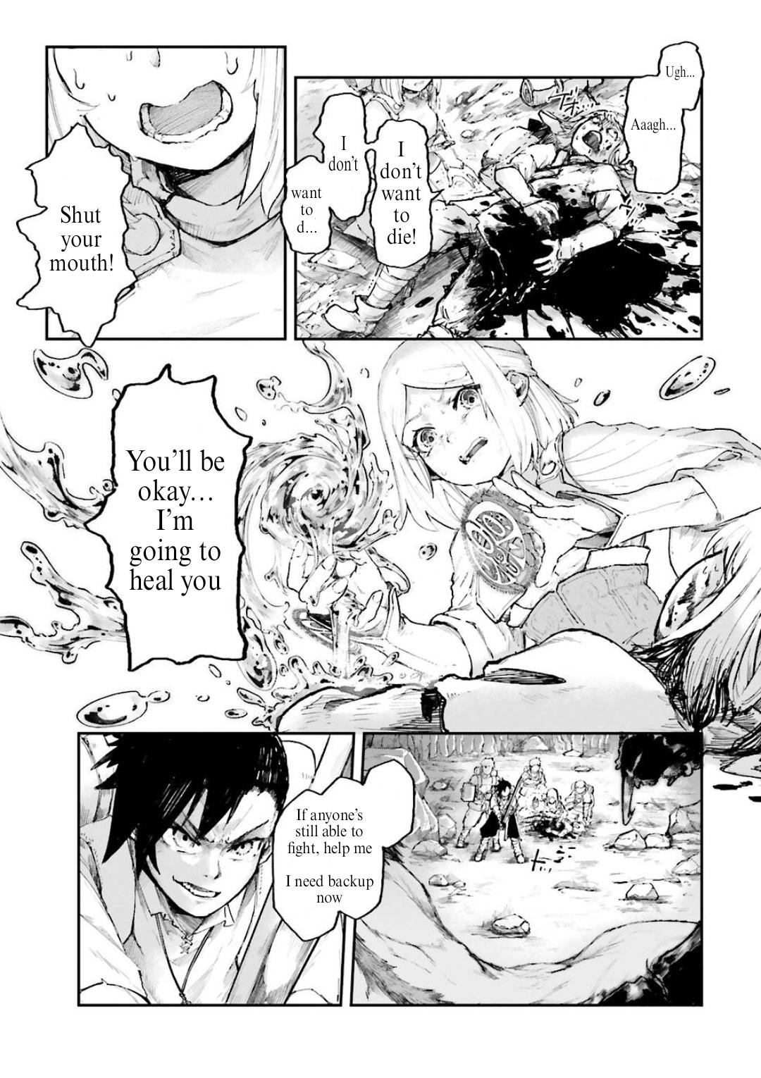 Noroma Mahou to Yobareta Mahoutsukai wa Juuryoku Mahou de Musou suru: Mada Juuryoku no Gainen no Nai Sekai Nite, Shounen wa Banyuu Inryoku Ou to Naru Chap 3.2 - Next Chap 4.2