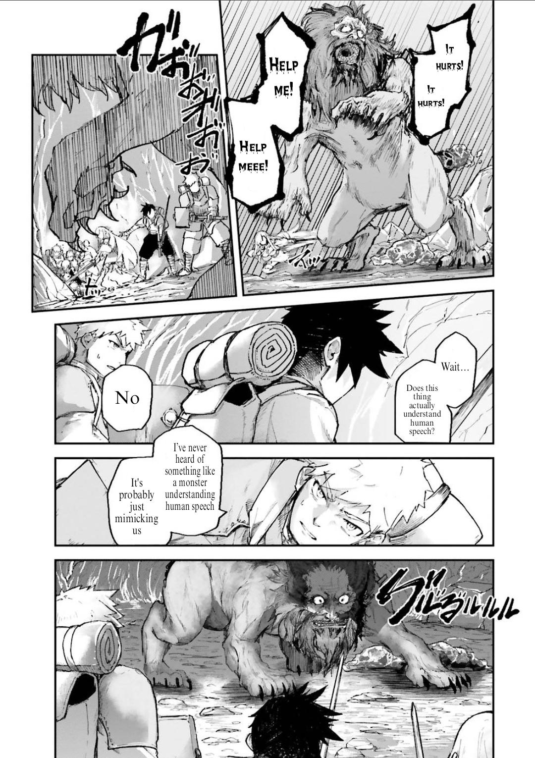 Noroma Mahou to Yobareta Mahoutsukai wa Juuryoku Mahou de Musou suru: Mada Juuryoku no Gainen no Nai Sekai Nite, Shounen wa Banyuu Inryoku Ou to Naru Chap 3.2 - Next Chap 4.2