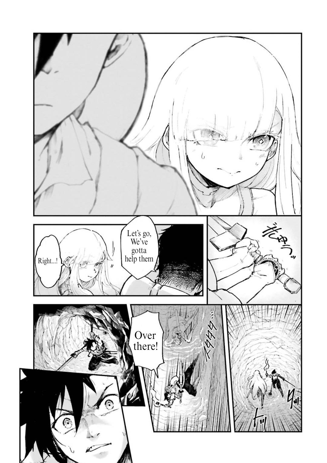 Noroma Mahou to Yobareta Mahoutsukai wa Juuryoku Mahou de Musou suru: Mada Juuryoku no Gainen no Nai Sekai Nite, Shounen wa Banyuu Inryoku Ou to Naru Chap 3.2 - Next Chap 4.2