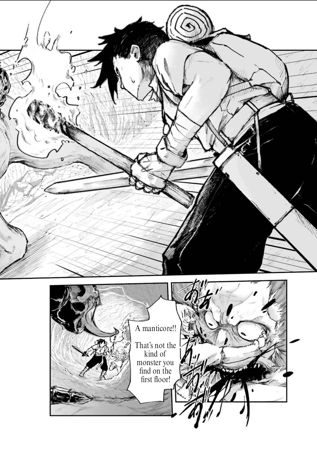 Noroma Mahou to Yobareta Mahoutsukai wa Juuryoku Mahou de Musou suru: Mada Juuryoku no Gainen no Nai Sekai Nite, Shounen wa Banyuu Inryoku Ou to Naru Chap 3.2 - Next Chap 4.2