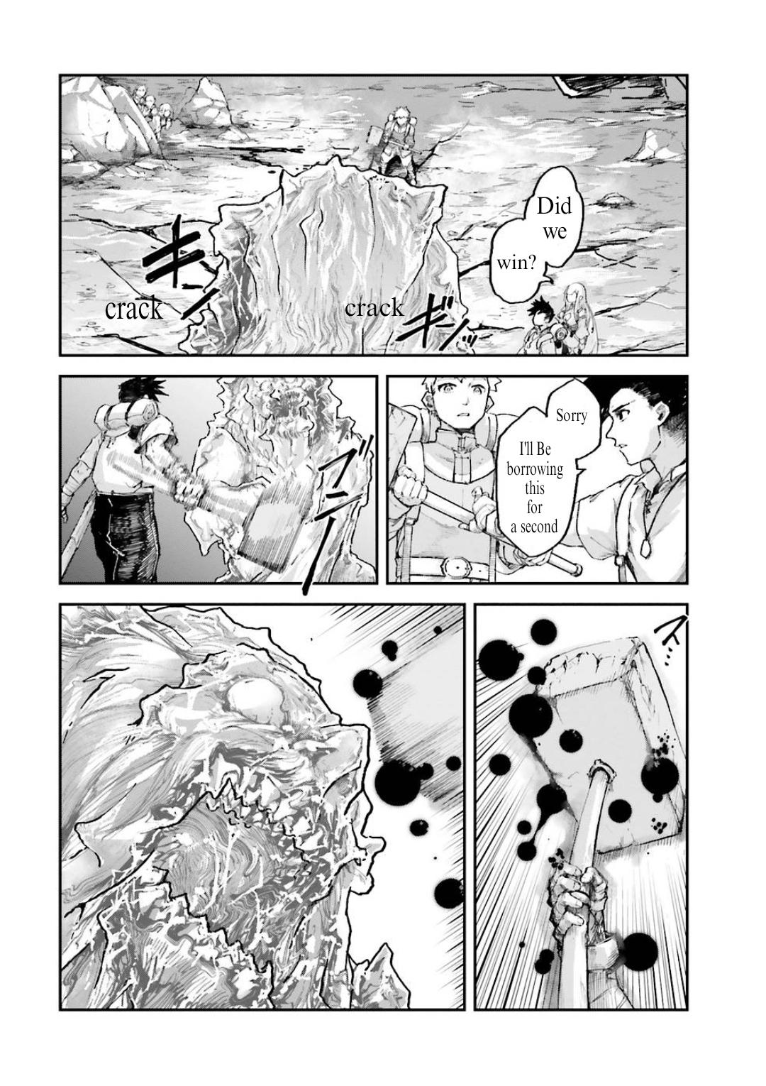 Noroma Mahou to Yobareta Mahoutsukai wa Juuryoku Mahou de Musou suru: Mada Juuryoku no Gainen no Nai Sekai Nite, Shounen wa Banyuu Inryoku Ou to Naru Chap 3.4 - Next Chap 4.4