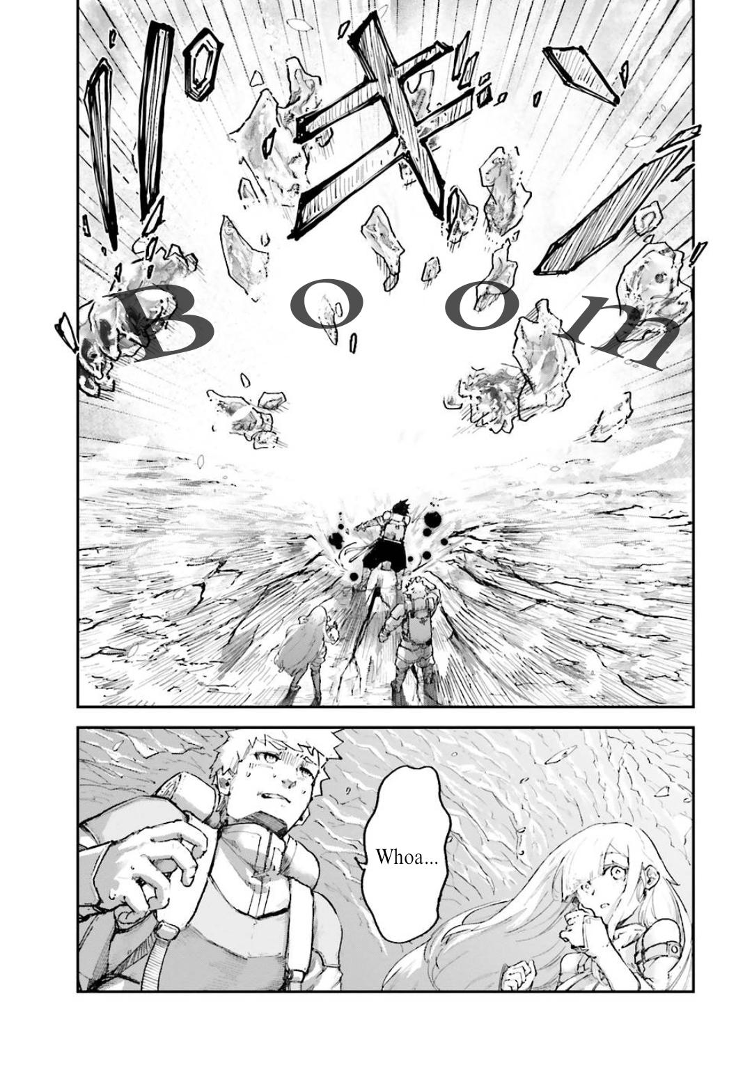 Noroma Mahou to Yobareta Mahoutsukai wa Juuryoku Mahou de Musou suru: Mada Juuryoku no Gainen no Nai Sekai Nite, Shounen wa Banyuu Inryoku Ou to Naru Chap 3.4 - Next Chap 4.4