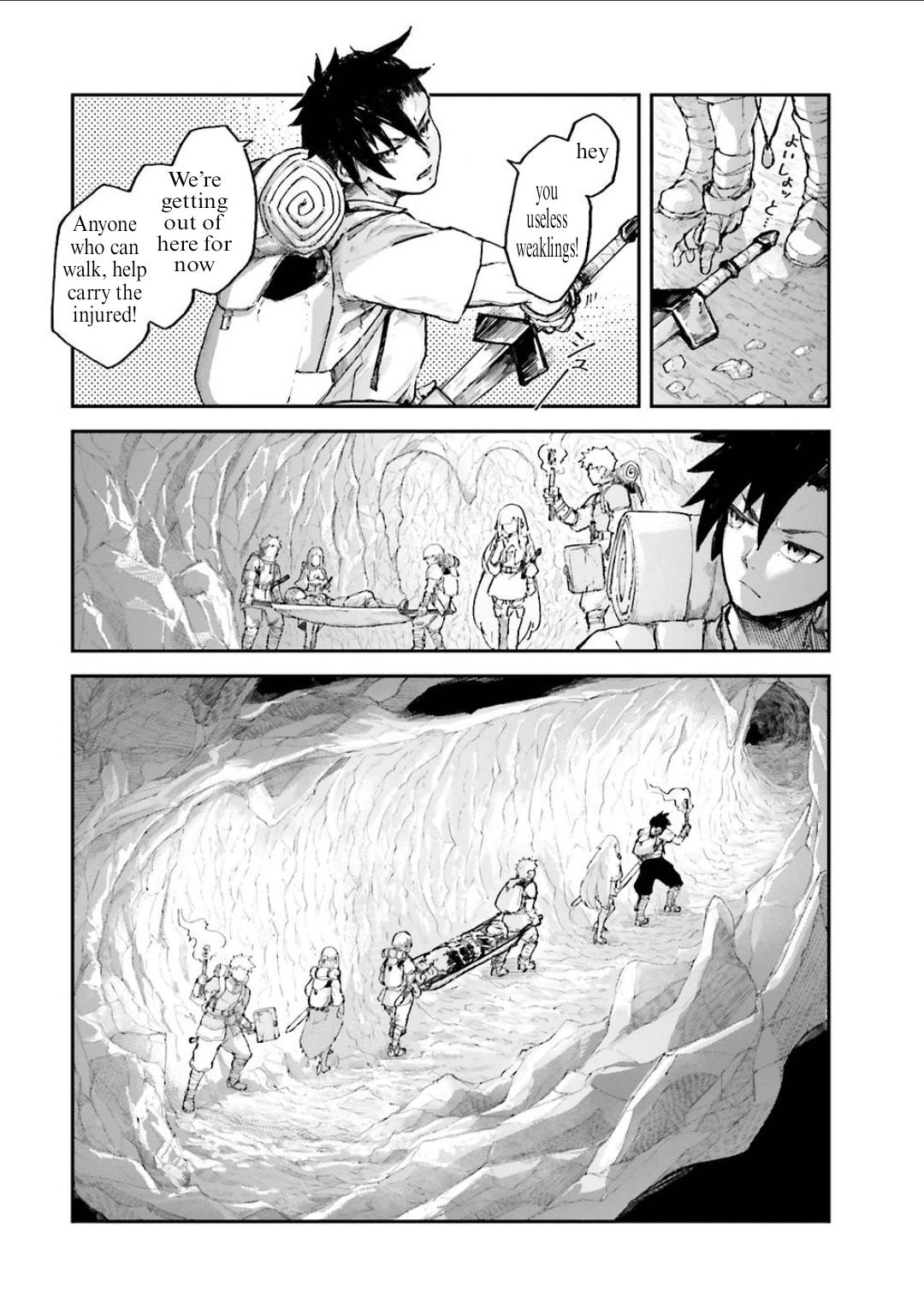 Noroma Mahou to Yobareta Mahoutsukai wa Juuryoku Mahou de Musou suru: Mada Juuryoku no Gainen no Nai Sekai Nite, Shounen wa Banyuu Inryoku Ou to Naru Chap 3.4 - Next Chap 4.4