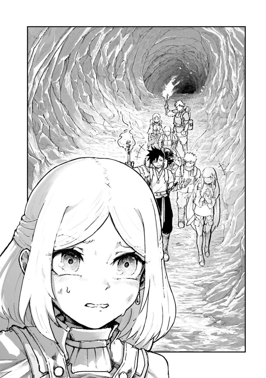 Noroma Mahou to Yobareta Mahoutsukai wa Juuryoku Mahou de Musou suru: Mada Juuryoku no Gainen no Nai Sekai Nite, Shounen wa Banyuu Inryoku Ou to Naru Chap 3.4 - Next Chap 4.4