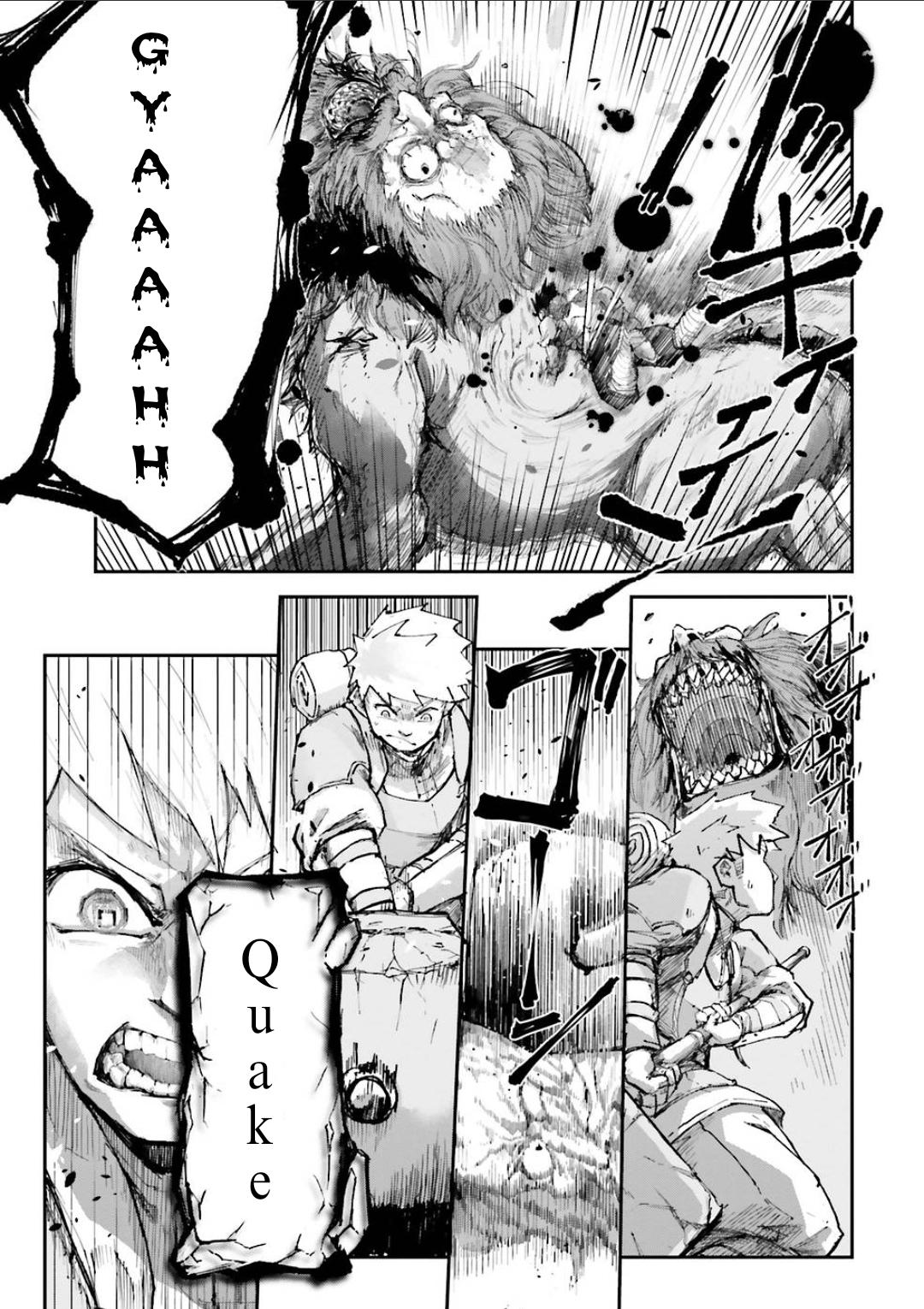 Noroma Mahou to Yobareta Mahoutsukai wa Juuryoku Mahou de Musou suru: Mada Juuryoku no Gainen no Nai Sekai Nite, Shounen wa Banyuu Inryoku Ou to Naru Chap 3.4 - Next Chap 4.4