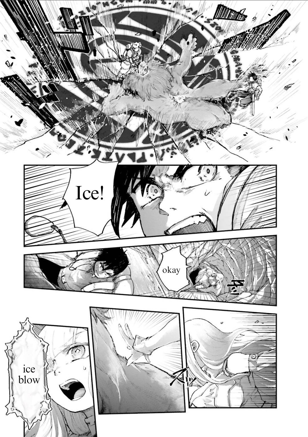 Noroma Mahou to Yobareta Mahoutsukai wa Juuryoku Mahou de Musou suru: Mada Juuryoku no Gainen no Nai Sekai Nite, Shounen wa Banyuu Inryoku Ou to Naru Chap 3.4 - Next Chap 4.4