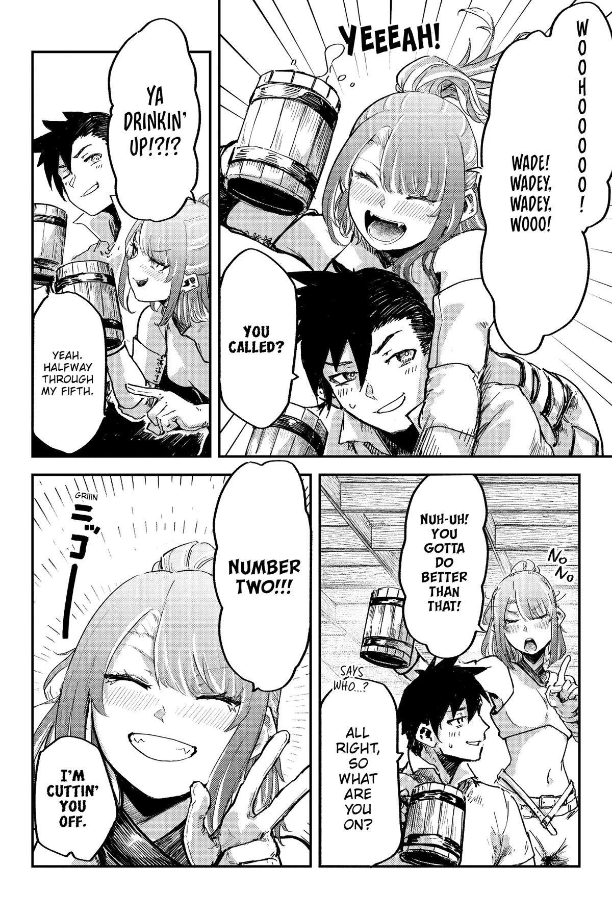 Noroma Mahou to Yobareta Mahoutsukai wa Juuryoku Mahou de Musou suru: Mada Juuryoku no Gainen no Nai Sekai Nite, Shounen wa Banyuu Inryoku Ou to Naru Chap 14 - Next Chap 15