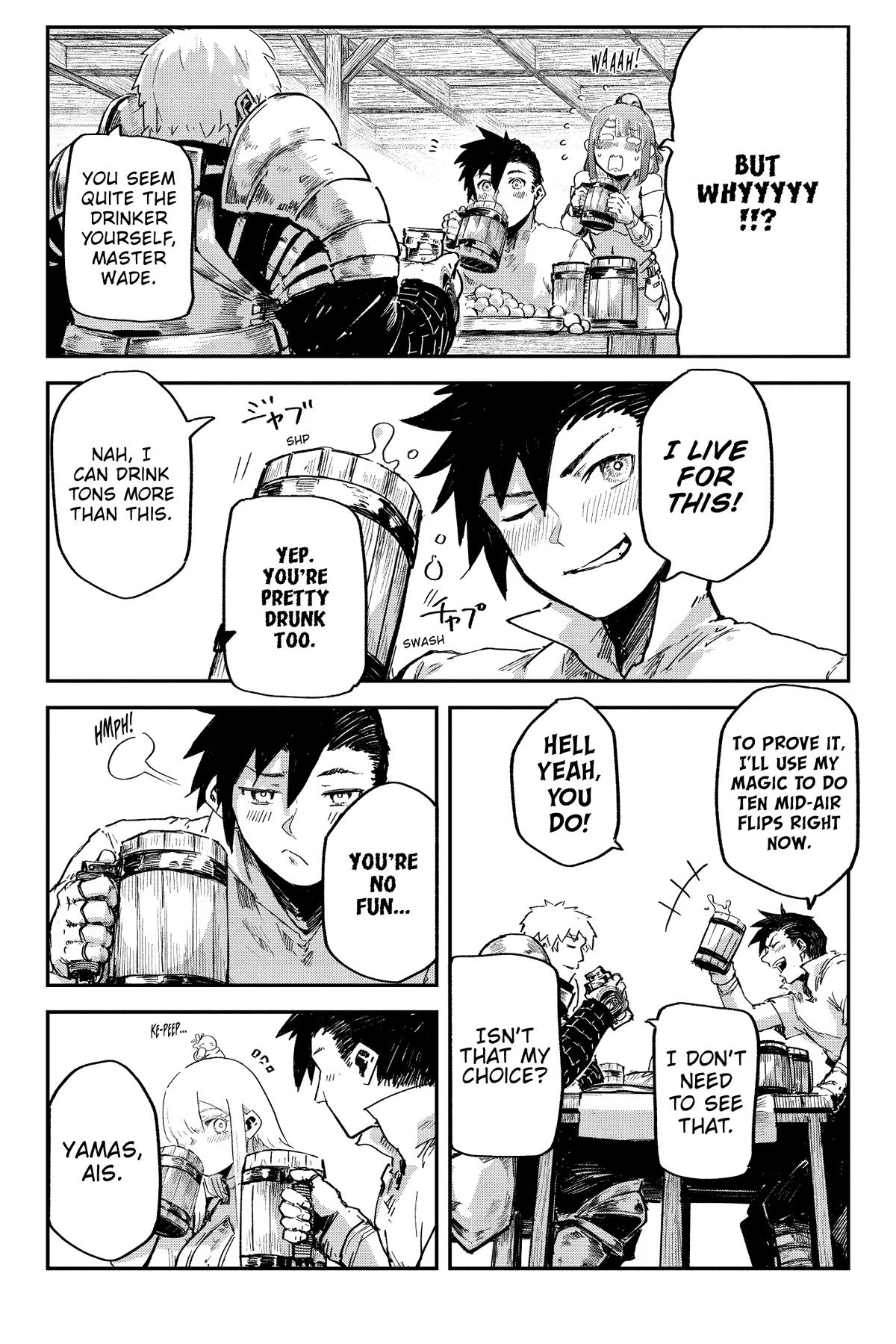 Noroma Mahou to Yobareta Mahoutsukai wa Juuryoku Mahou de Musou suru: Mada Juuryoku no Gainen no Nai Sekai Nite, Shounen wa Banyuu Inryoku Ou to Naru Chap 14 - Next Chap 15