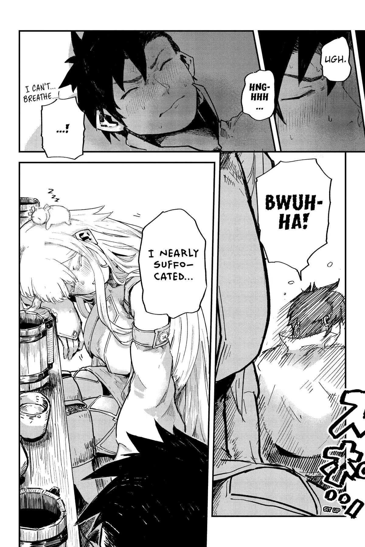 Noroma Mahou to Yobareta Mahoutsukai wa Juuryoku Mahou de Musou suru: Mada Juuryoku no Gainen no Nai Sekai Nite, Shounen wa Banyuu Inryoku Ou to Naru Chap 14 - Next Chap 15