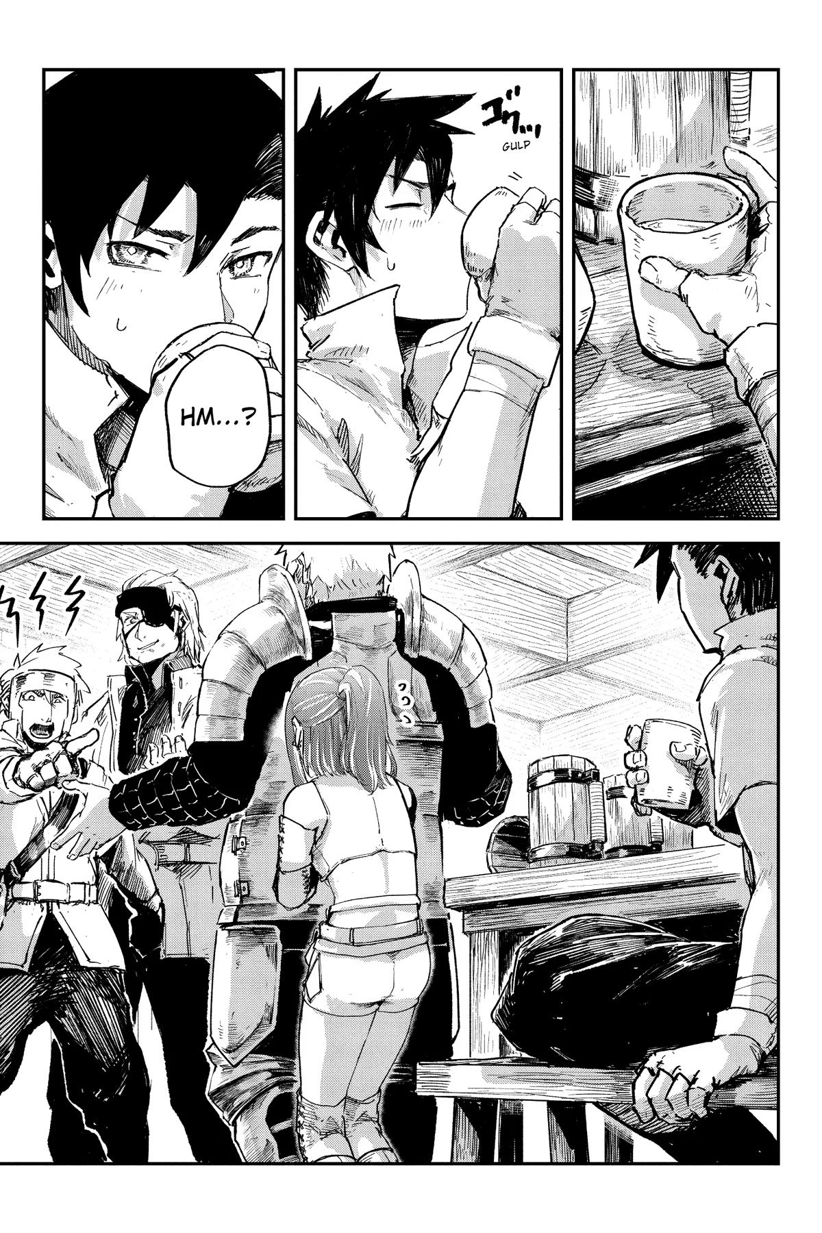 Noroma Mahou to Yobareta Mahoutsukai wa Juuryoku Mahou de Musou suru: Mada Juuryoku no Gainen no Nai Sekai Nite, Shounen wa Banyuu Inryoku Ou to Naru Chap 14 - Next Chap 15