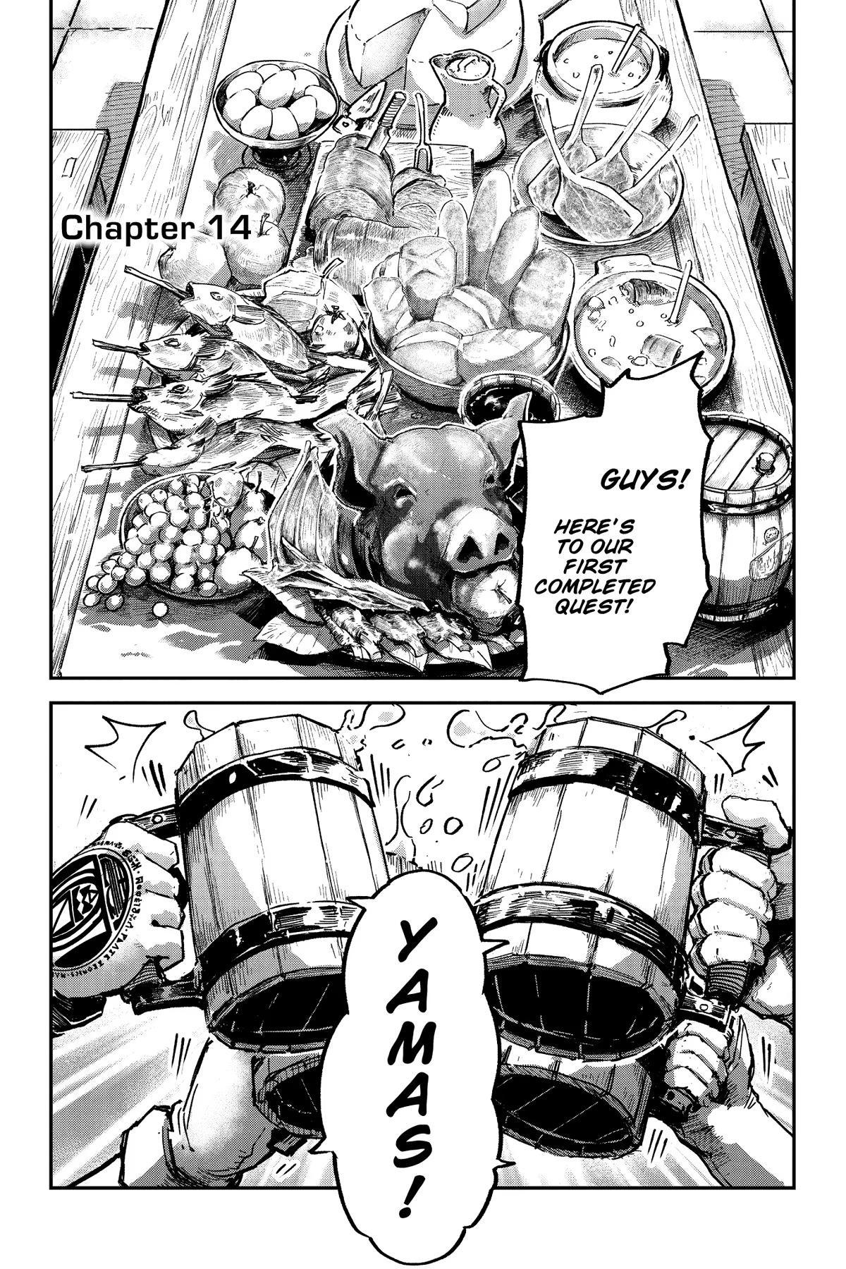 Noroma Mahou to Yobareta Mahoutsukai wa Juuryoku Mahou de Musou suru: Mada Juuryoku no Gainen no Nai Sekai Nite, Shounen wa Banyuu Inryoku Ou to Naru Chap 14 - Next Chap 15