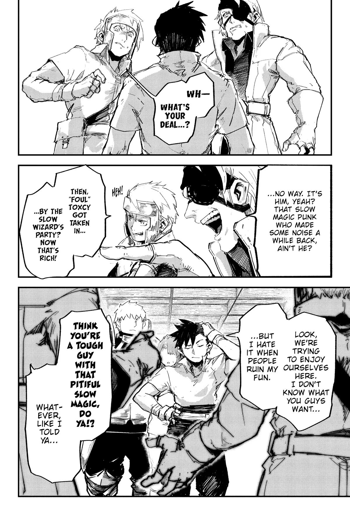 Noroma Mahou to Yobareta Mahoutsukai wa Juuryoku Mahou de Musou suru: Mada Juuryoku no Gainen no Nai Sekai Nite, Shounen wa Banyuu Inryoku Ou to Naru Chap 14 - Next Chap 15