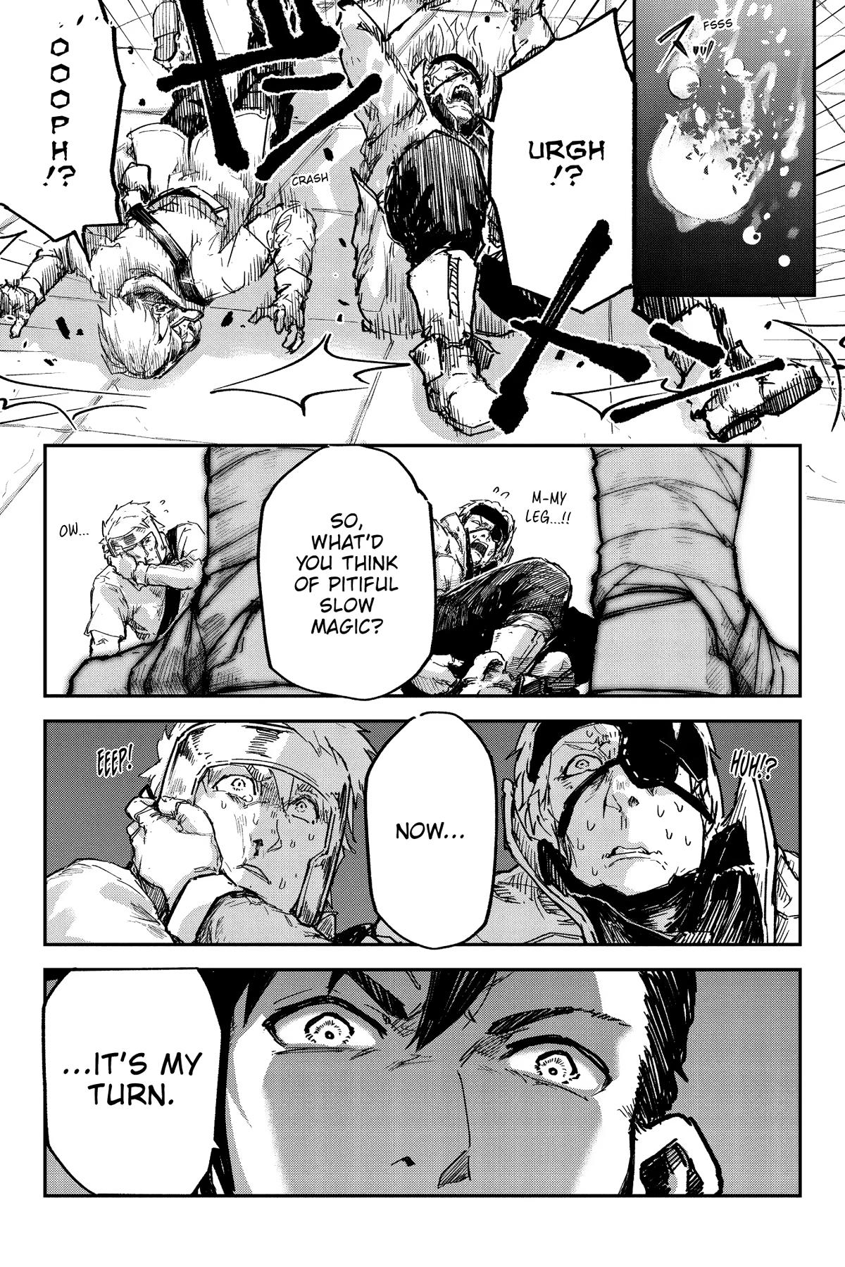 Noroma Mahou to Yobareta Mahoutsukai wa Juuryoku Mahou de Musou suru: Mada Juuryoku no Gainen no Nai Sekai Nite, Shounen wa Banyuu Inryoku Ou to Naru Chap 14 - Next Chap 15