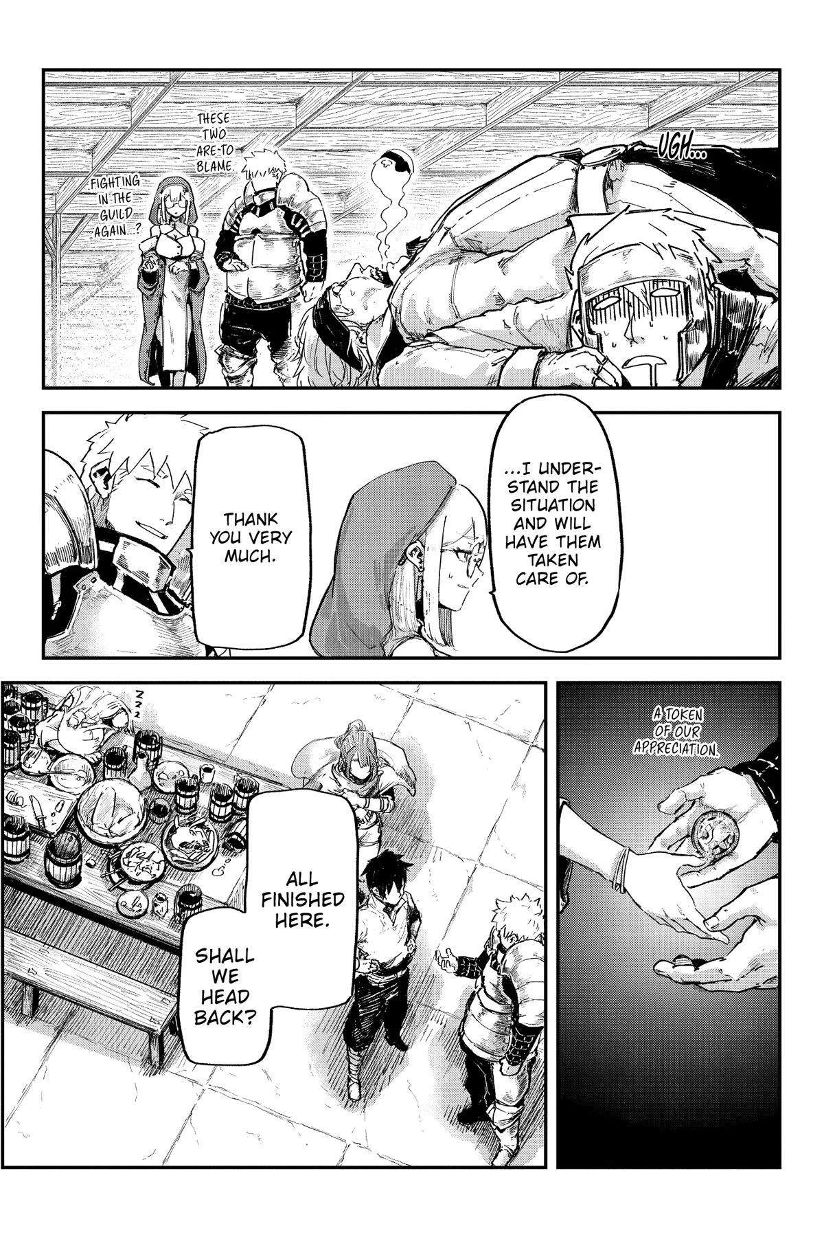 Noroma Mahou to Yobareta Mahoutsukai wa Juuryoku Mahou de Musou suru: Mada Juuryoku no Gainen no Nai Sekai Nite, Shounen wa Banyuu Inryoku Ou to Naru Chap 14 - Next Chap 15