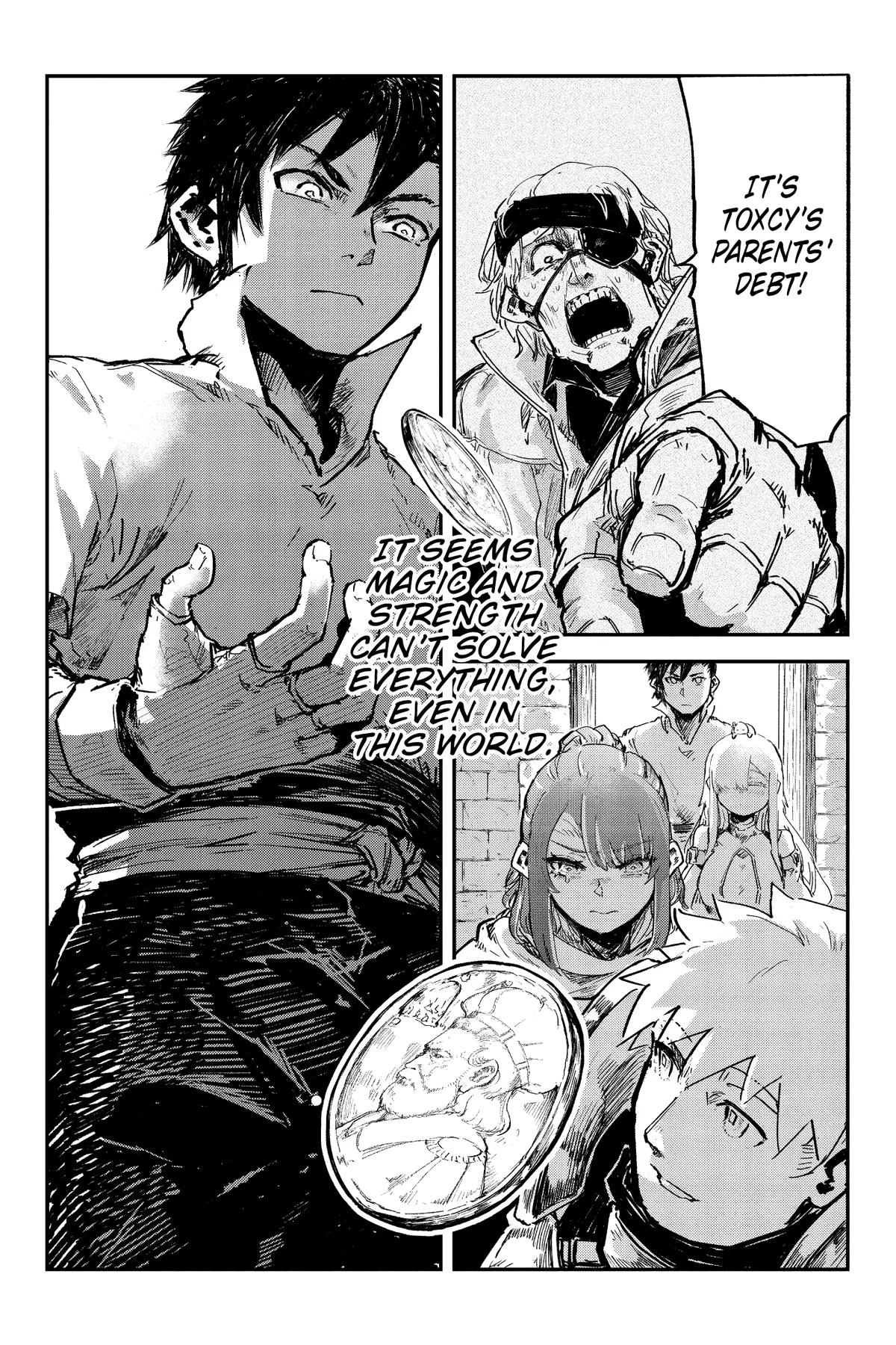 Noroma Mahou to Yobareta Mahoutsukai wa Juuryoku Mahou de Musou suru: Mada Juuryoku no Gainen no Nai Sekai Nite, Shounen wa Banyuu Inryoku Ou to Naru Chap 14 - Next Chap 15