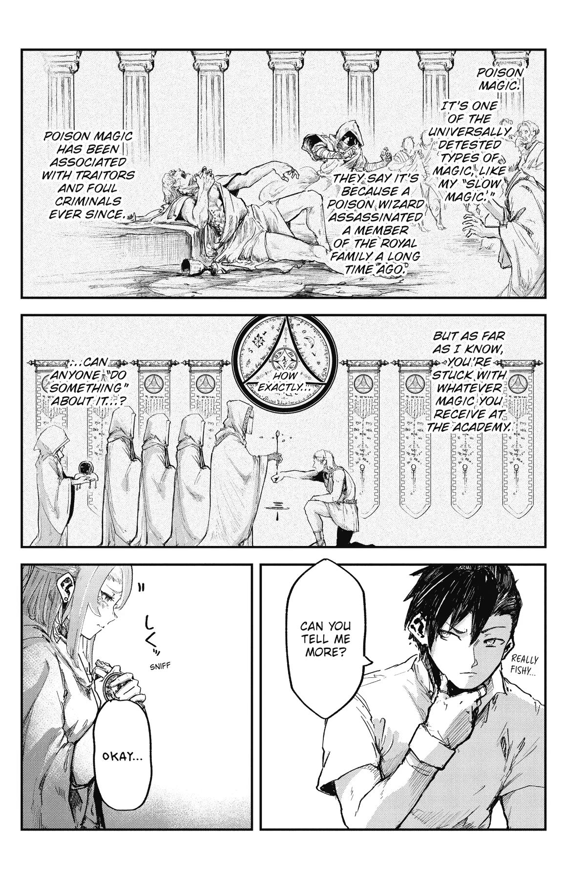 Noroma Mahou to Yobareta Mahoutsukai wa Juuryoku Mahou de Musou suru: Mada Juuryoku no Gainen no Nai Sekai Nite, Shounen wa Banyuu Inryoku Ou to Naru Chap 15 - Next Chap 16