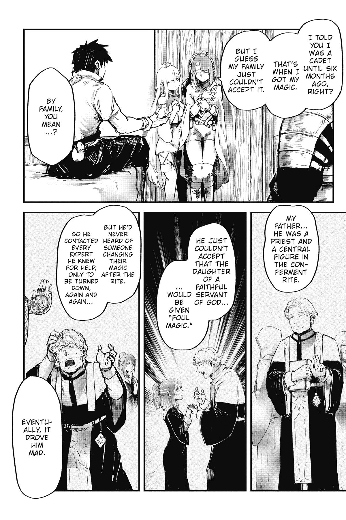 Noroma Mahou to Yobareta Mahoutsukai wa Juuryoku Mahou de Musou suru: Mada Juuryoku no Gainen no Nai Sekai Nite, Shounen wa Banyuu Inryoku Ou to Naru Chap 15 - Next Chap 16