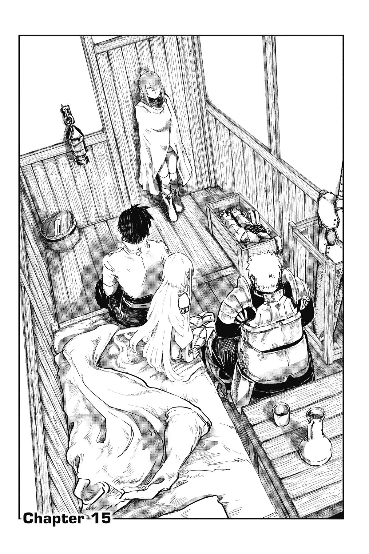 Noroma Mahou to Yobareta Mahoutsukai wa Juuryoku Mahou de Musou suru: Mada Juuryoku no Gainen no Nai Sekai Nite, Shounen wa Banyuu Inryoku Ou to Naru Chap 15 - Next Chap 16