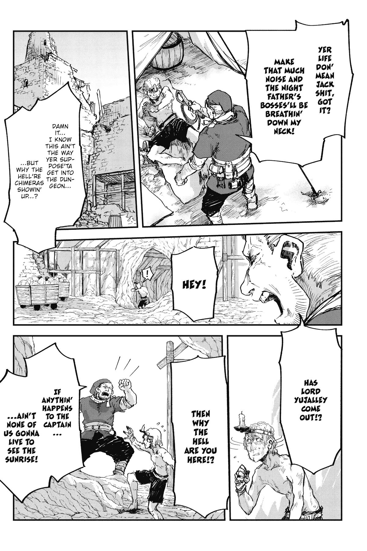 Noroma Mahou to Yobareta Mahoutsukai wa Juuryoku Mahou de Musou suru: Mada Juuryoku no Gainen no Nai Sekai Nite, Shounen wa Banyuu Inryoku Ou to Naru Chap 15 - Next Chap 16