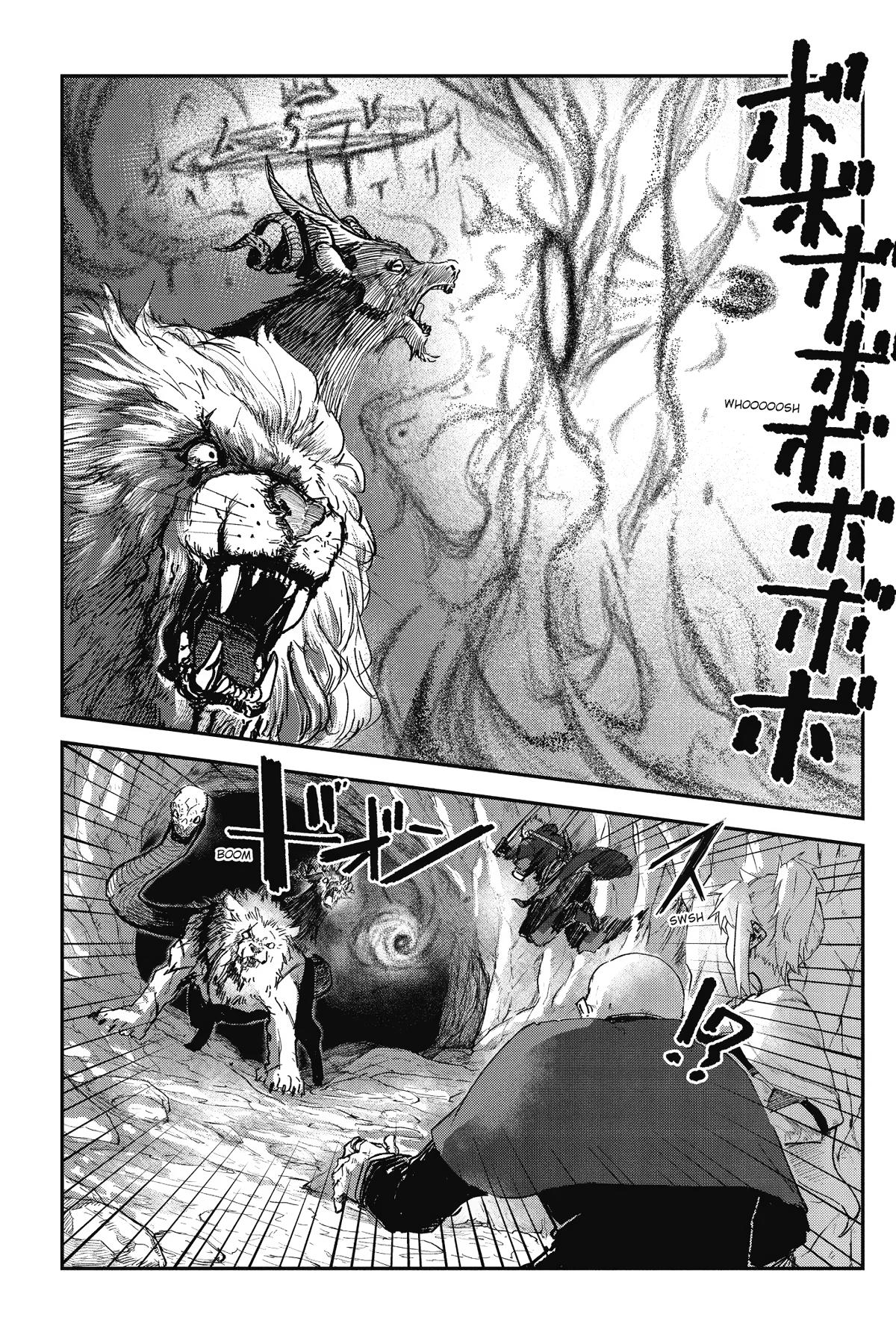 Noroma Mahou to Yobareta Mahoutsukai wa Juuryoku Mahou de Musou suru: Mada Juuryoku no Gainen no Nai Sekai Nite, Shounen wa Banyuu Inryoku Ou to Naru Chap 15 - Next Chap 16