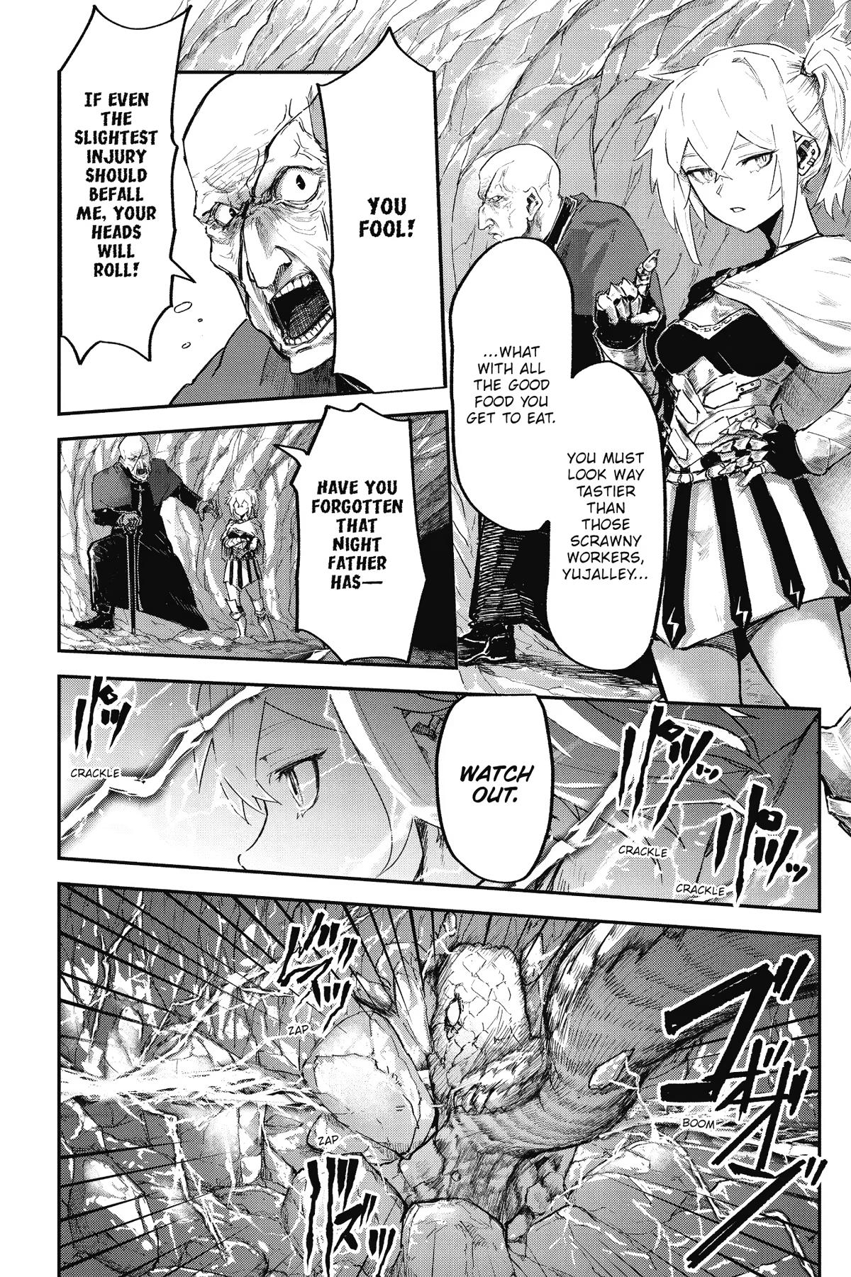 Noroma Mahou to Yobareta Mahoutsukai wa Juuryoku Mahou de Musou suru: Mada Juuryoku no Gainen no Nai Sekai Nite, Shounen wa Banyuu Inryoku Ou to Naru Chap 15 - Next Chap 16
