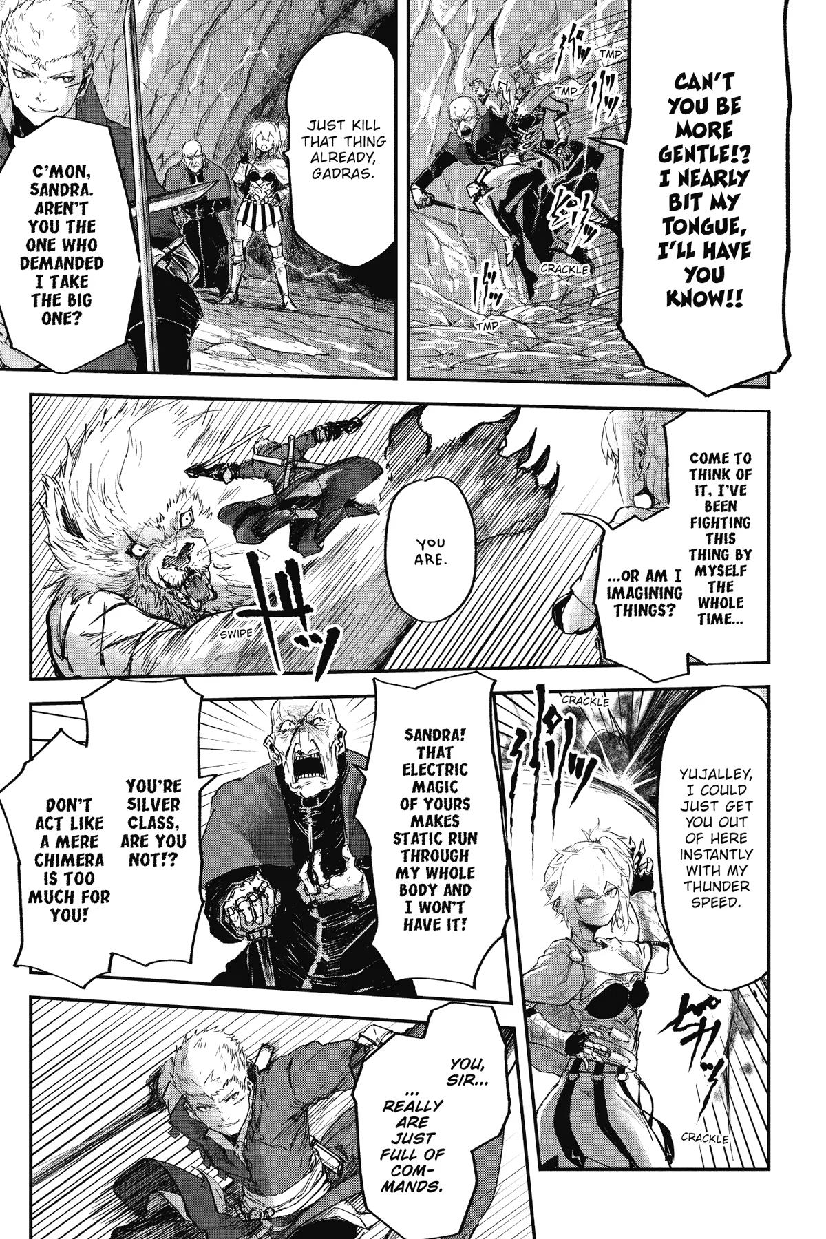 Noroma Mahou to Yobareta Mahoutsukai wa Juuryoku Mahou de Musou suru: Mada Juuryoku no Gainen no Nai Sekai Nite, Shounen wa Banyuu Inryoku Ou to Naru Chap 15 - Next Chap 16