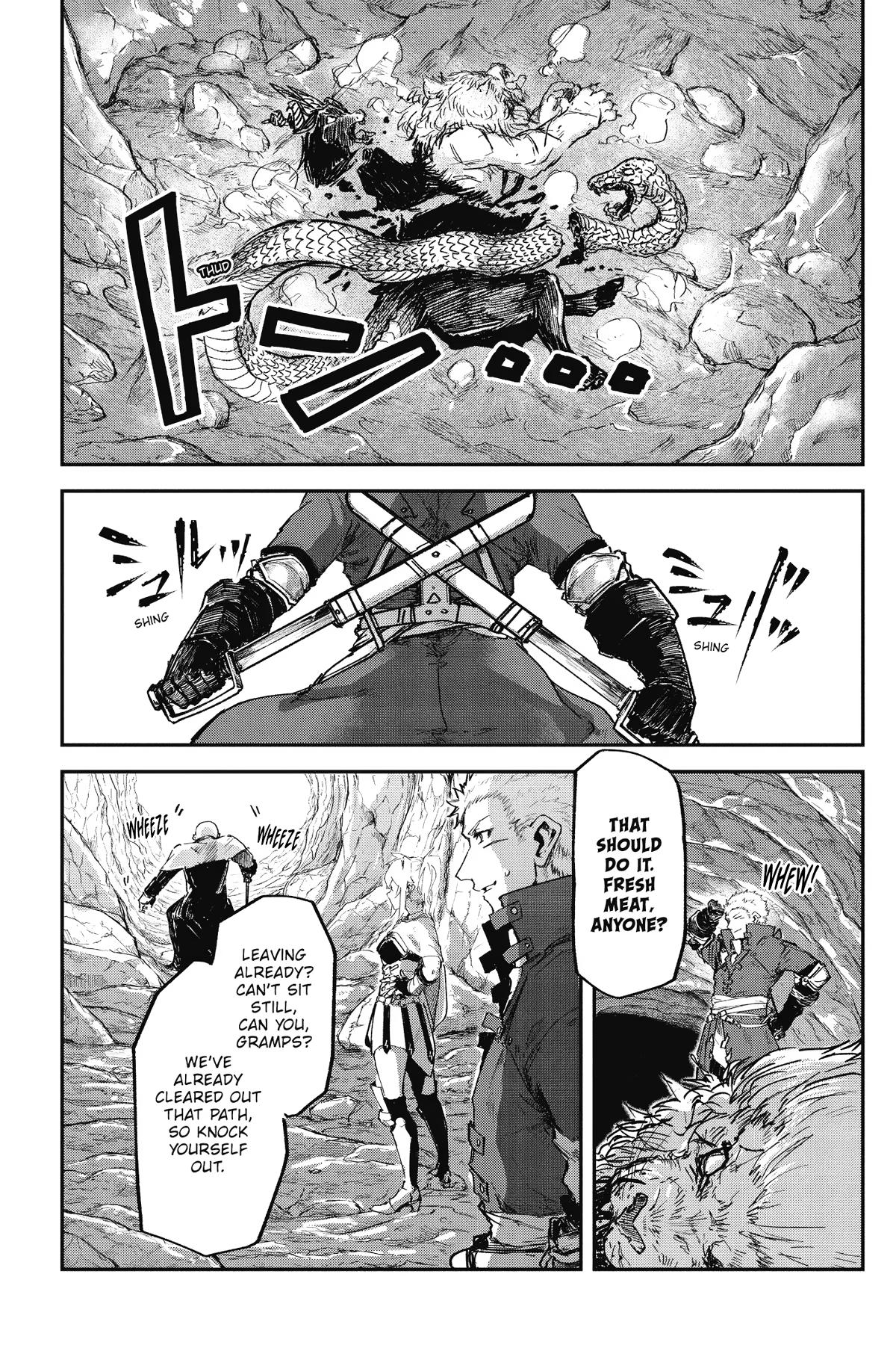 Noroma Mahou to Yobareta Mahoutsukai wa Juuryoku Mahou de Musou suru: Mada Juuryoku no Gainen no Nai Sekai Nite, Shounen wa Banyuu Inryoku Ou to Naru Chap 15 - Next Chap 16