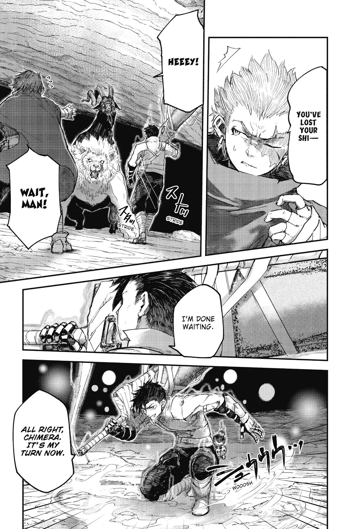 Noroma Mahou to Yobareta Mahoutsukai wa Juuryoku Mahou de Musou suru: Mada Juuryoku no Gainen no Nai Sekai Nite, Shounen wa Banyuu Inryoku Ou to Naru Chap 10 - Next Chap 11
