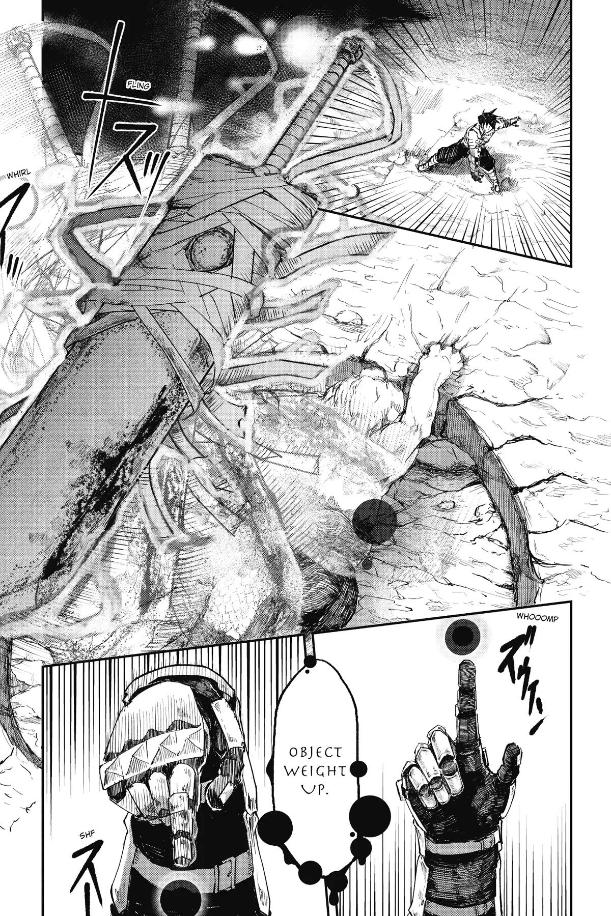 Noroma Mahou to Yobareta Mahoutsukai wa Juuryoku Mahou de Musou suru: Mada Juuryoku no Gainen no Nai Sekai Nite, Shounen wa Banyuu Inryoku Ou to Naru Chap 10 - Next Chap 11