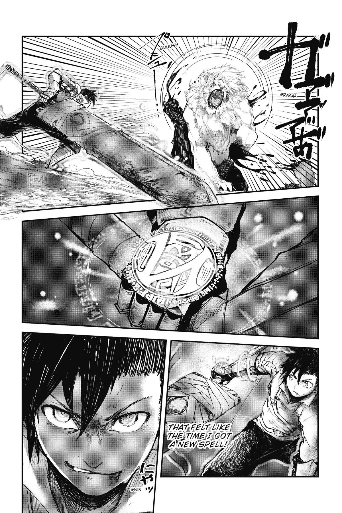 Noroma Mahou to Yobareta Mahoutsukai wa Juuryoku Mahou de Musou suru: Mada Juuryoku no Gainen no Nai Sekai Nite, Shounen wa Banyuu Inryoku Ou to Naru Chap 10 - Next Chap 11
