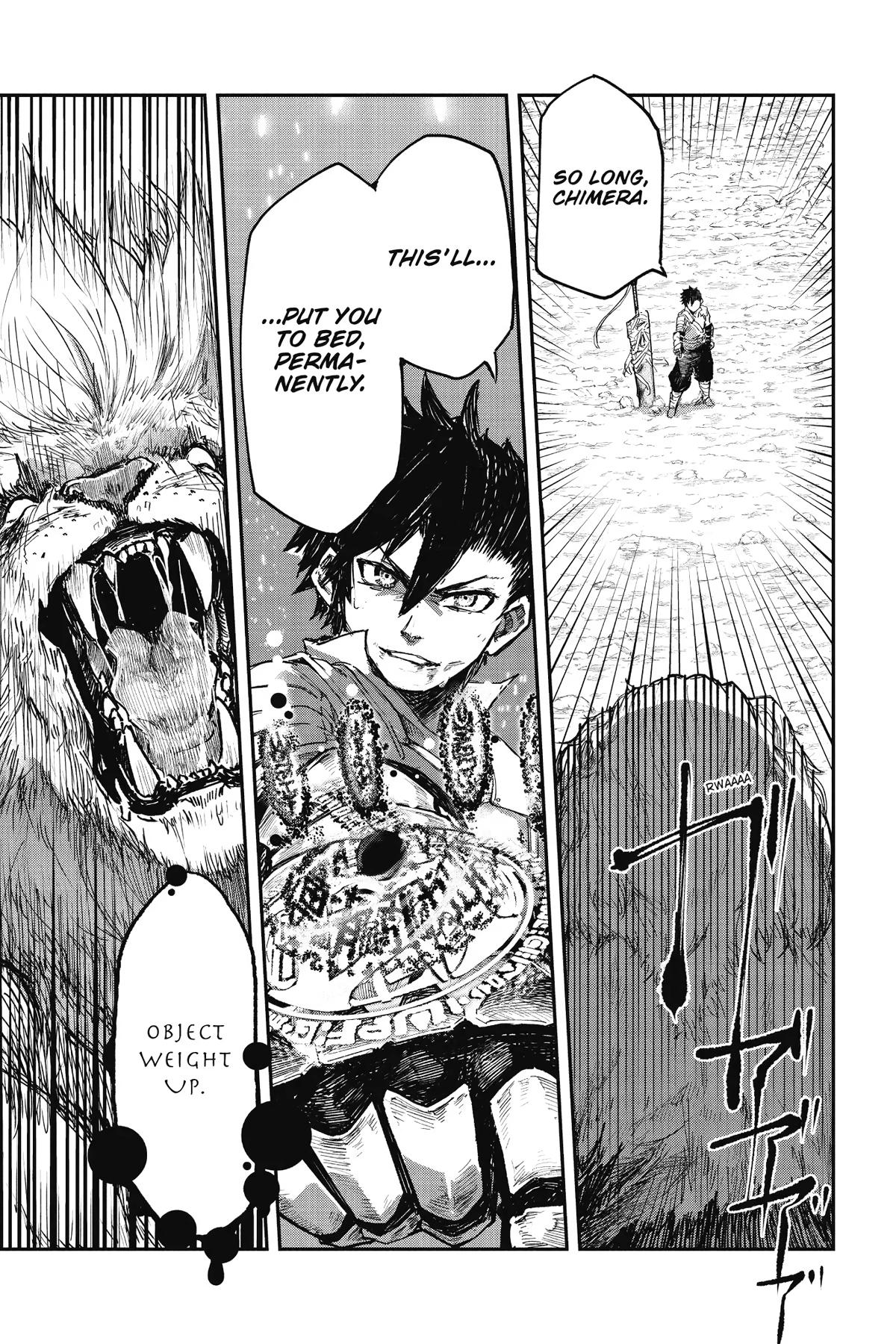 Noroma Mahou to Yobareta Mahoutsukai wa Juuryoku Mahou de Musou suru: Mada Juuryoku no Gainen no Nai Sekai Nite, Shounen wa Banyuu Inryoku Ou to Naru Chap 10 - Next Chap 11