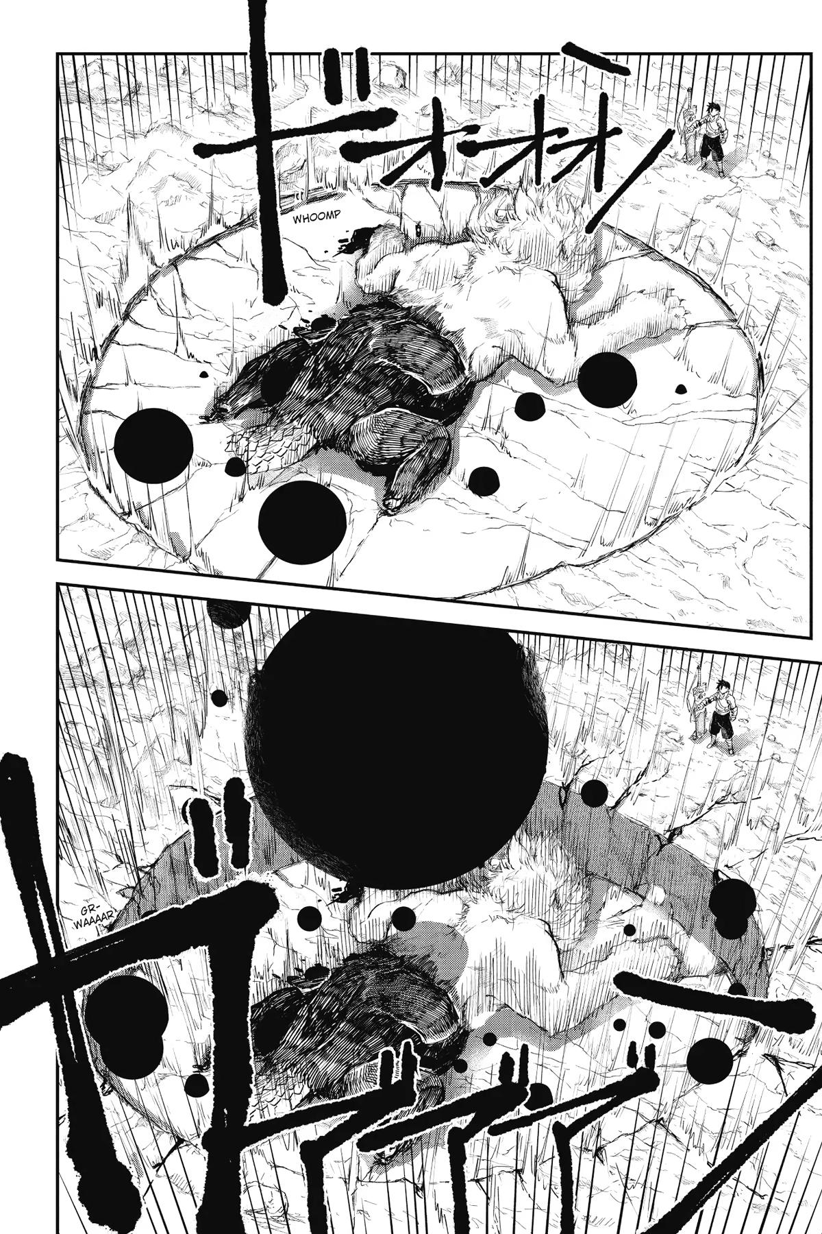 Noroma Mahou to Yobareta Mahoutsukai wa Juuryoku Mahou de Musou suru: Mada Juuryoku no Gainen no Nai Sekai Nite, Shounen wa Banyuu Inryoku Ou to Naru Chap 10 - Next Chap 11