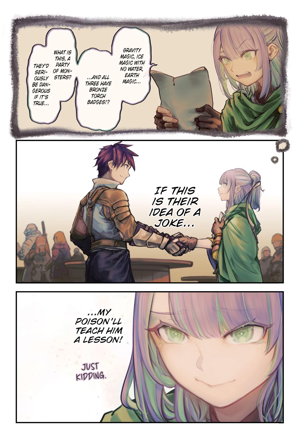 Noroma Mahou to Yobareta Mahoutsukai wa Juuryoku Mahou de Musou suru: Mada Juuryoku no Gainen no Nai Sekai Nite, Shounen wa Banyuu Inryoku Ou to Naru Chap 12 - Next Chap 13