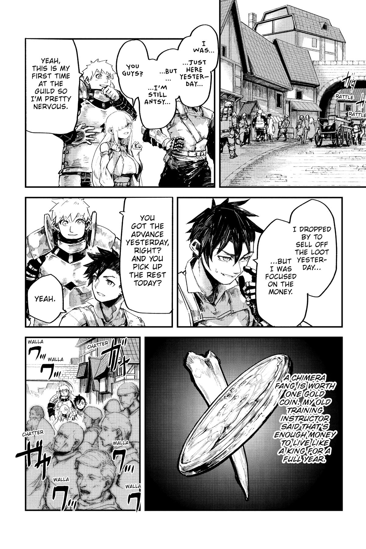 Noroma Mahou to Yobareta Mahoutsukai wa Juuryoku Mahou de Musou suru: Mada Juuryoku no Gainen no Nai Sekai Nite, Shounen wa Banyuu Inryoku Ou to Naru Chap 12 - Next Chap 13