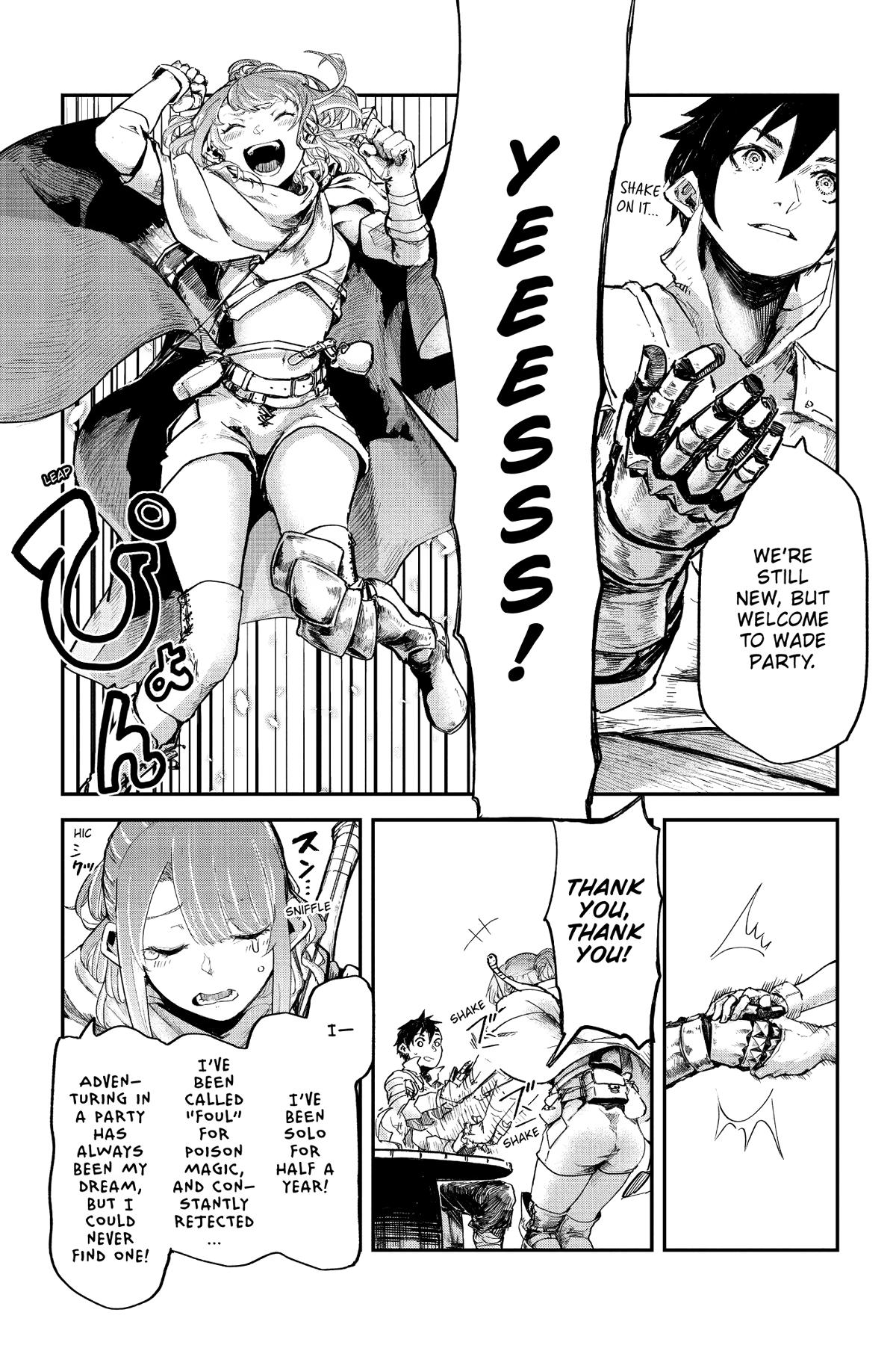 Noroma Mahou to Yobareta Mahoutsukai wa Juuryoku Mahou de Musou suru: Mada Juuryoku no Gainen no Nai Sekai Nite, Shounen wa Banyuu Inryoku Ou to Naru Chap 12 - Next Chap 13