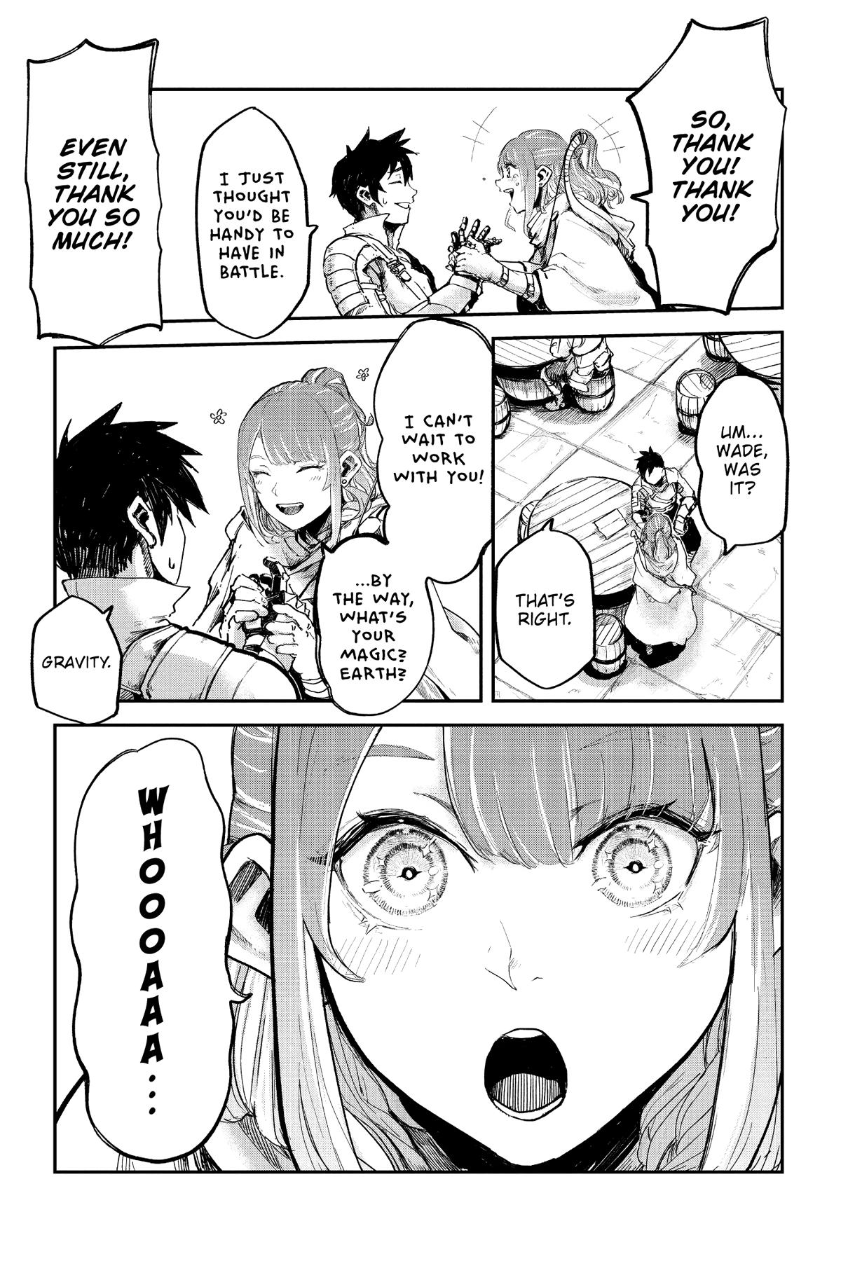 Noroma Mahou to Yobareta Mahoutsukai wa Juuryoku Mahou de Musou suru: Mada Juuryoku no Gainen no Nai Sekai Nite, Shounen wa Banyuu Inryoku Ou to Naru Chap 12 - Next Chap 13