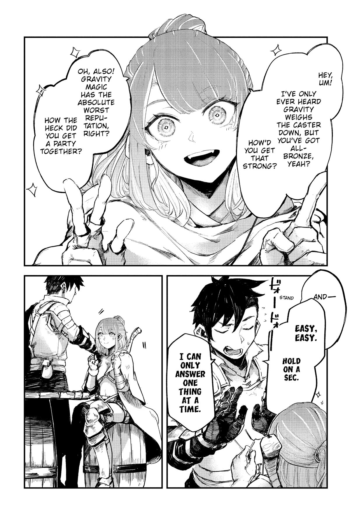 Noroma Mahou to Yobareta Mahoutsukai wa Juuryoku Mahou de Musou suru: Mada Juuryoku no Gainen no Nai Sekai Nite, Shounen wa Banyuu Inryoku Ou to Naru Chap 12 - Next Chap 13