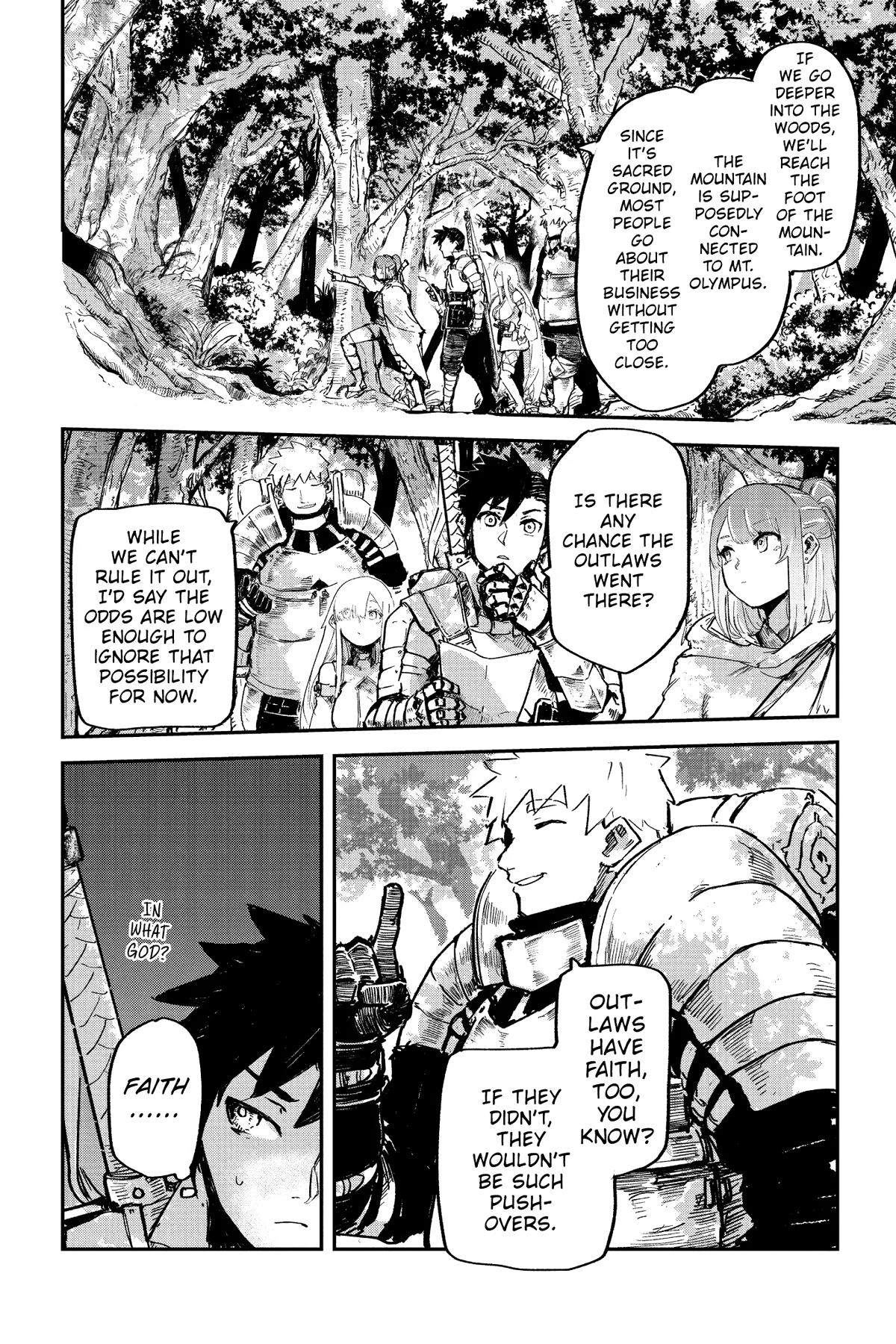 Noroma Mahou to Yobareta Mahoutsukai wa Juuryoku Mahou de Musou suru: Mada Juuryoku no Gainen no Nai Sekai Nite, Shounen wa Banyuu Inryoku Ou to Naru Chap 13 - Next Chap 14