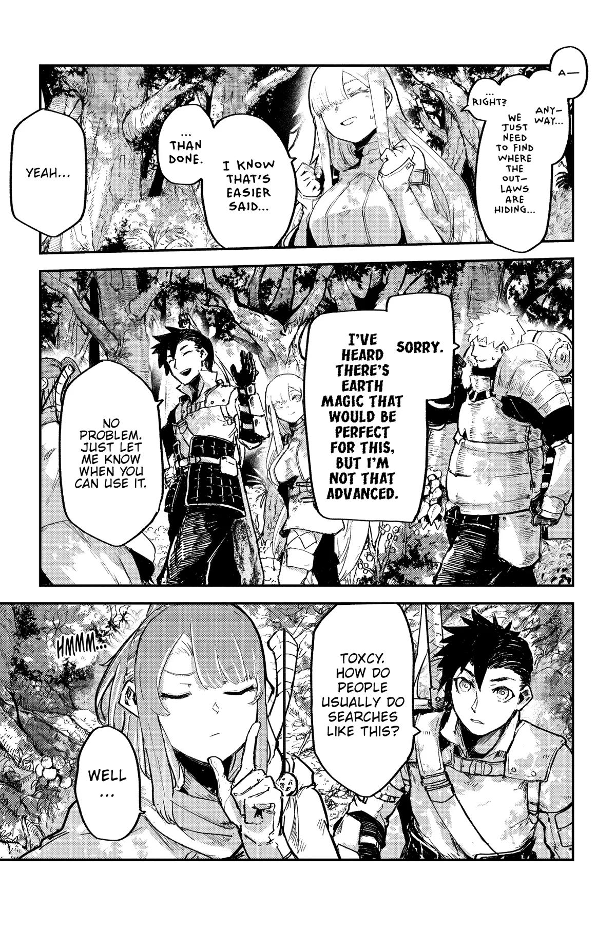 Noroma Mahou to Yobareta Mahoutsukai wa Juuryoku Mahou de Musou suru: Mada Juuryoku no Gainen no Nai Sekai Nite, Shounen wa Banyuu Inryoku Ou to Naru Chap 13 - Next Chap 14