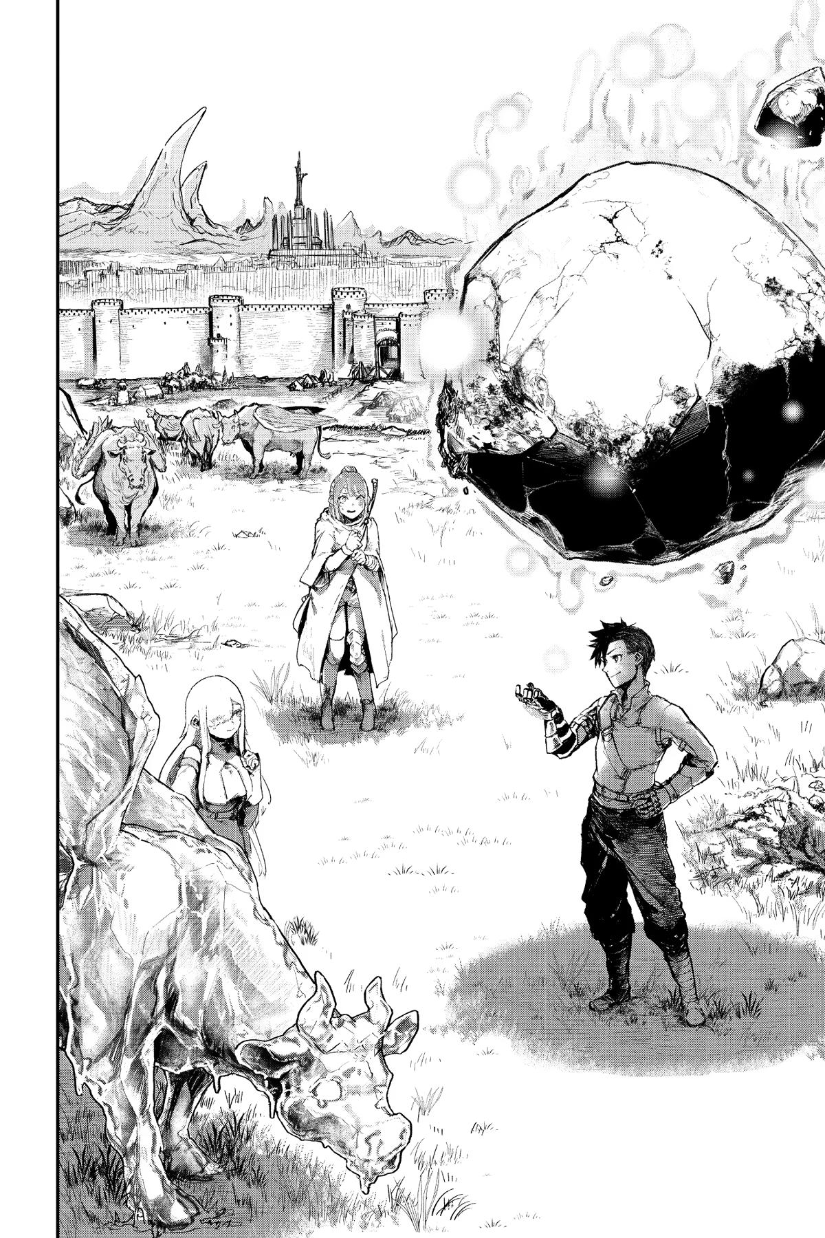 Noroma Mahou to Yobareta Mahoutsukai wa Juuryoku Mahou de Musou suru: Mada Juuryoku no Gainen no Nai Sekai Nite, Shounen wa Banyuu Inryoku Ou to Naru Chap 13 - Next Chap 14
