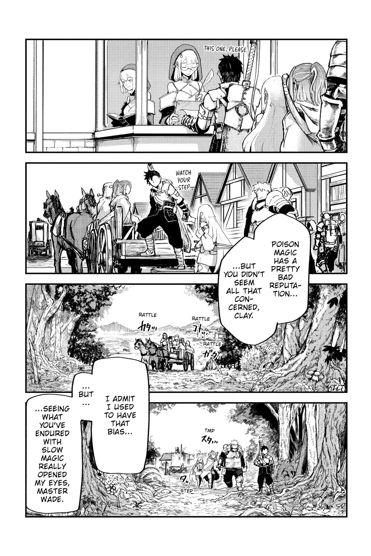 Noroma Mahou to Yobareta Mahoutsukai wa Juuryoku Mahou de Musou suru: Mada Juuryoku no Gainen no Nai Sekai Nite, Shounen wa Banyuu Inryoku Ou to Naru Chap 13 - Next Chap 14