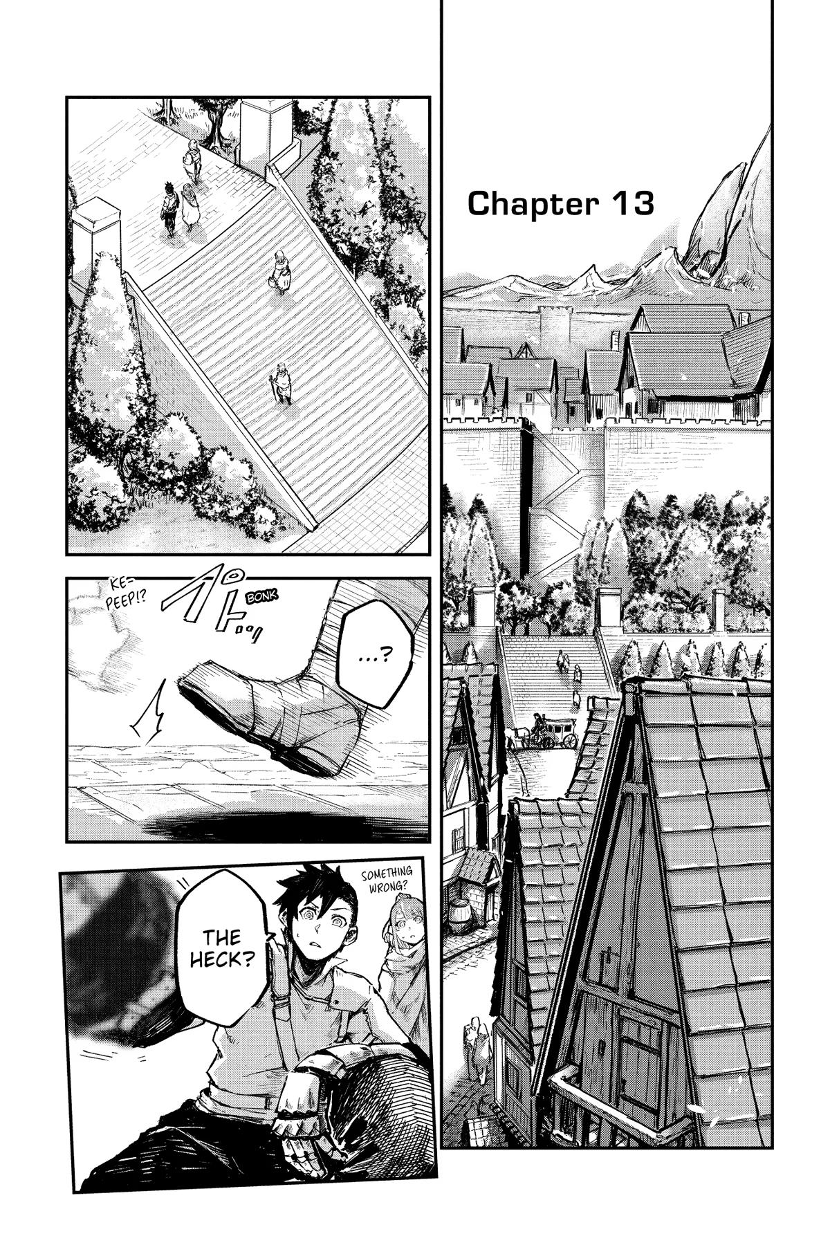 Noroma Mahou to Yobareta Mahoutsukai wa Juuryoku Mahou de Musou suru: Mada Juuryoku no Gainen no Nai Sekai Nite, Shounen wa Banyuu Inryoku Ou to Naru Chap 13 - Next Chap 14