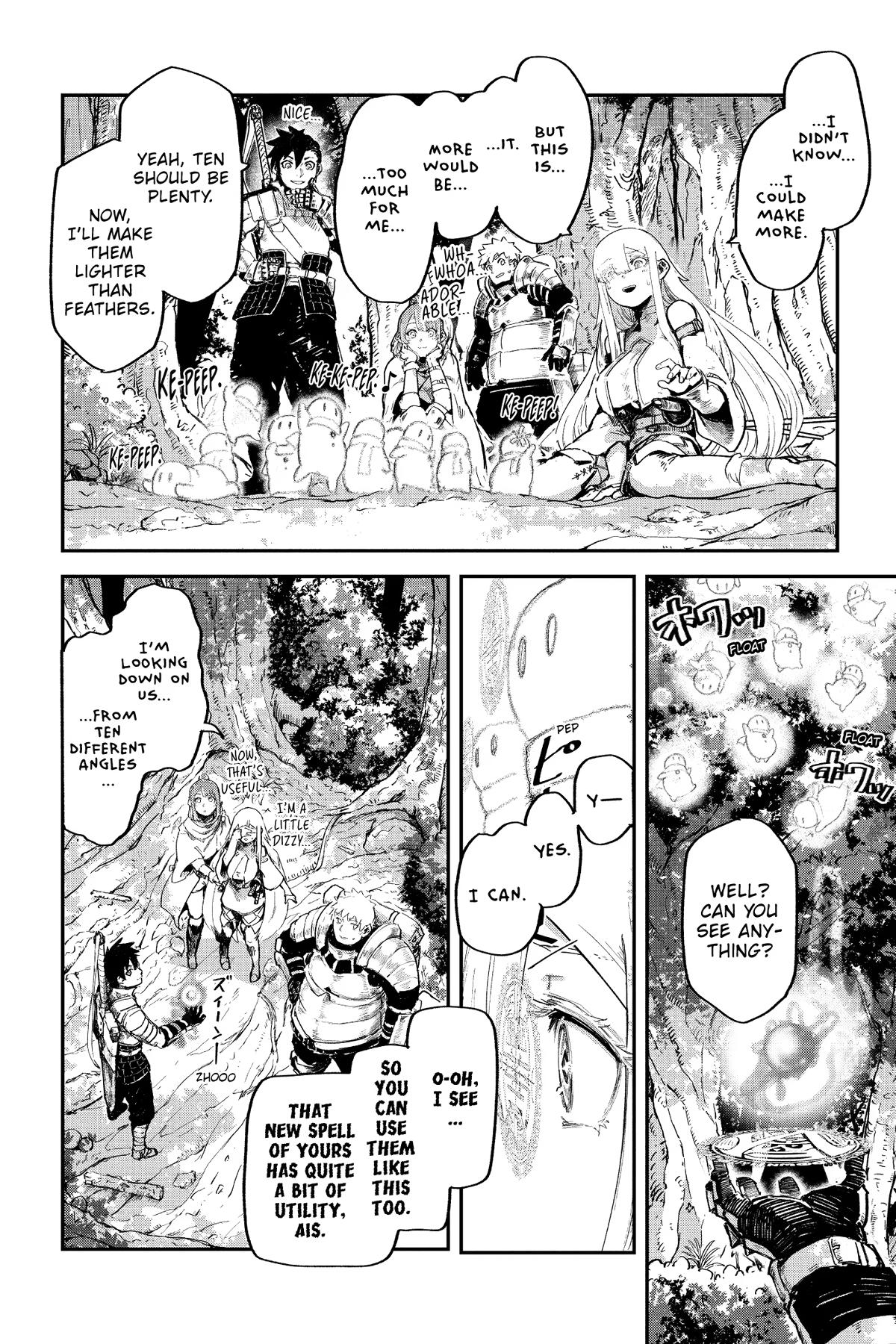 Noroma Mahou to Yobareta Mahoutsukai wa Juuryoku Mahou de Musou suru: Mada Juuryoku no Gainen no Nai Sekai Nite, Shounen wa Banyuu Inryoku Ou to Naru Chap 13 - Next Chap 14