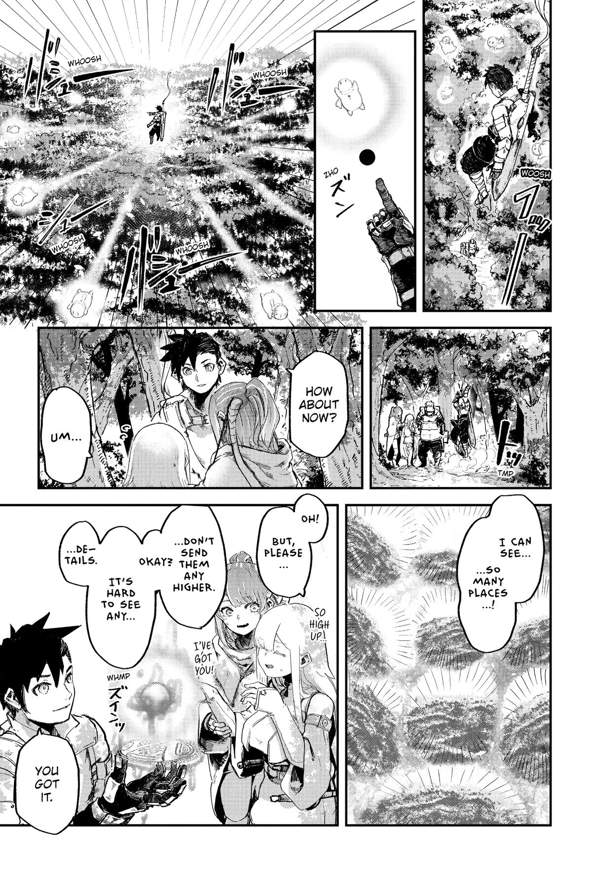 Noroma Mahou to Yobareta Mahoutsukai wa Juuryoku Mahou de Musou suru: Mada Juuryoku no Gainen no Nai Sekai Nite, Shounen wa Banyuu Inryoku Ou to Naru Chap 13 - Next Chap 14