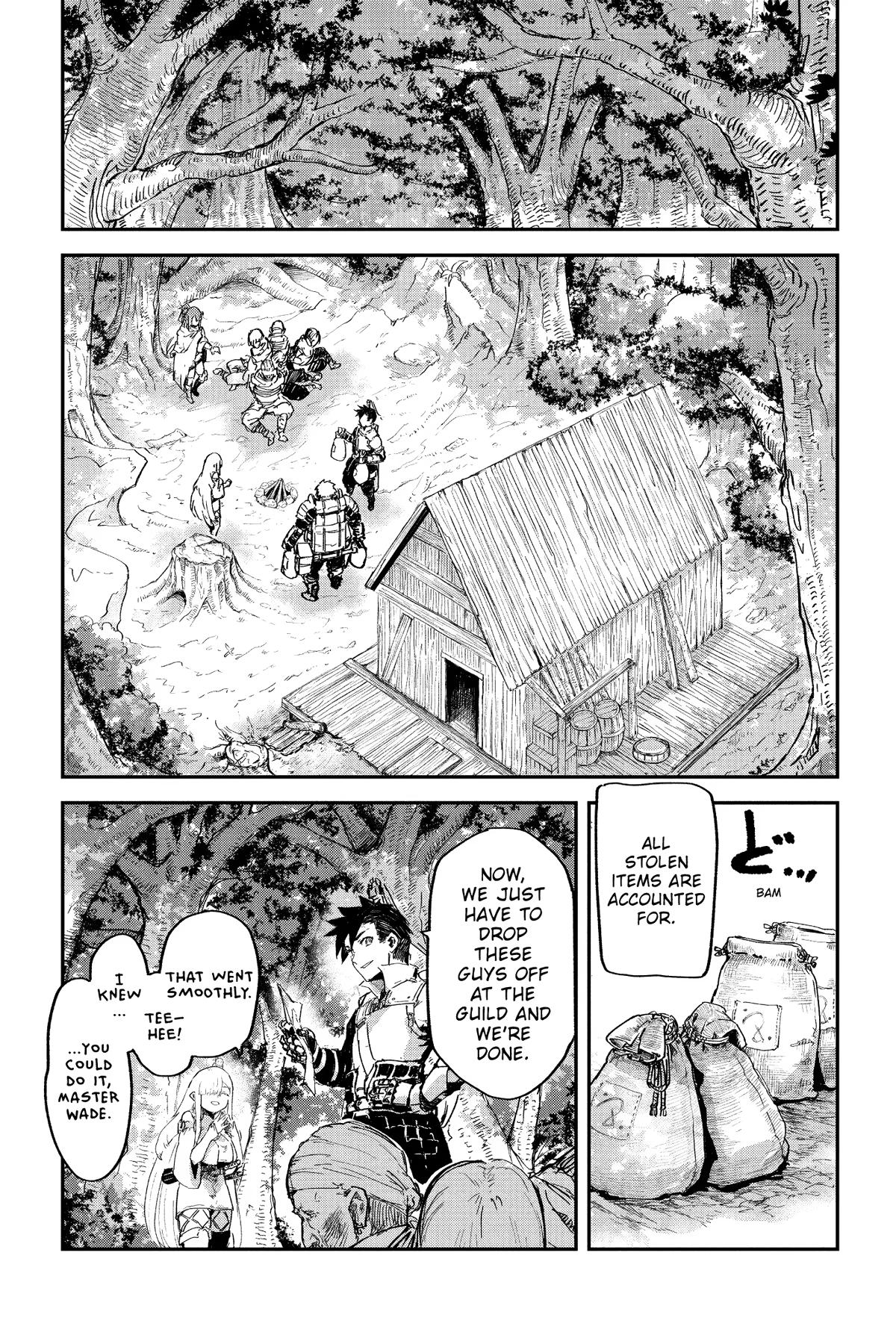 Noroma Mahou to Yobareta Mahoutsukai wa Juuryoku Mahou de Musou suru: Mada Juuryoku no Gainen no Nai Sekai Nite, Shounen wa Banyuu Inryoku Ou to Naru Chap 13 - Next Chap 14