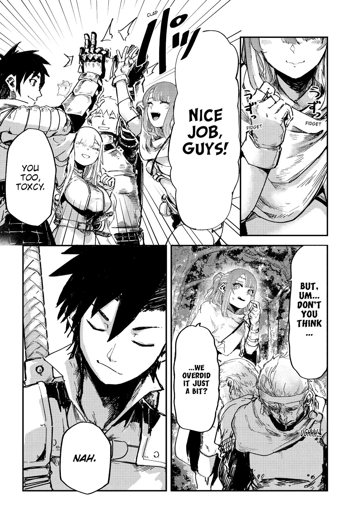 Noroma Mahou to Yobareta Mahoutsukai wa Juuryoku Mahou de Musou suru: Mada Juuryoku no Gainen no Nai Sekai Nite, Shounen wa Banyuu Inryoku Ou to Naru Chap 13 - Next Chap 14