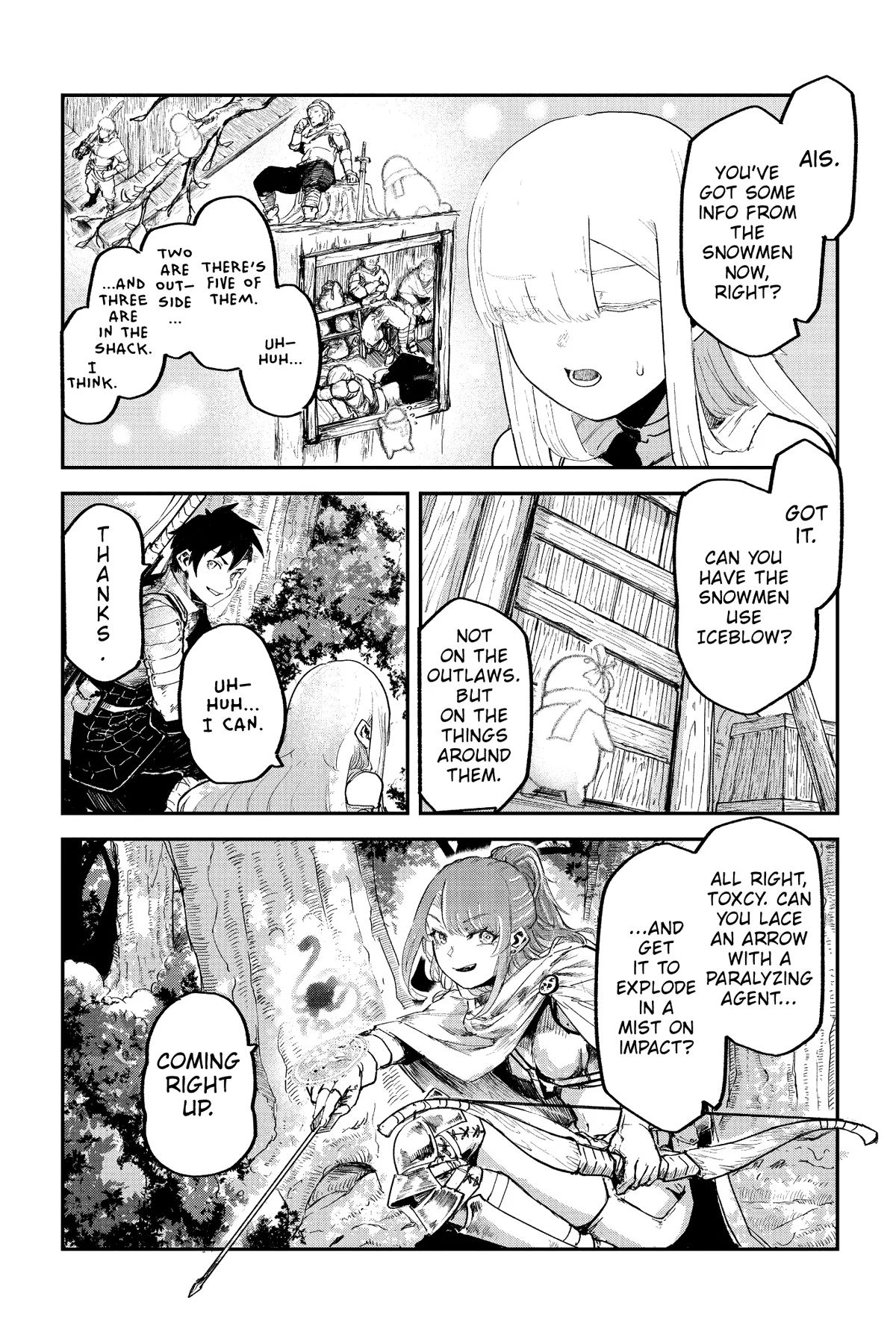 Noroma Mahou to Yobareta Mahoutsukai wa Juuryoku Mahou de Musou suru: Mada Juuryoku no Gainen no Nai Sekai Nite, Shounen wa Banyuu Inryoku Ou to Naru Chap 13 - Next Chap 14