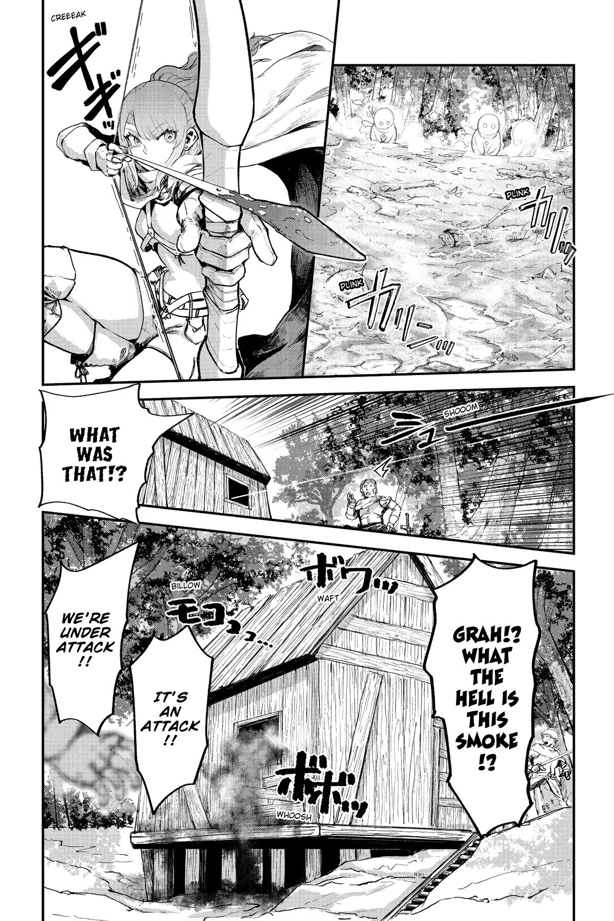 Noroma Mahou to Yobareta Mahoutsukai wa Juuryoku Mahou de Musou suru: Mada Juuryoku no Gainen no Nai Sekai Nite, Shounen wa Banyuu Inryoku Ou to Naru Chap 13 - Next Chap 14